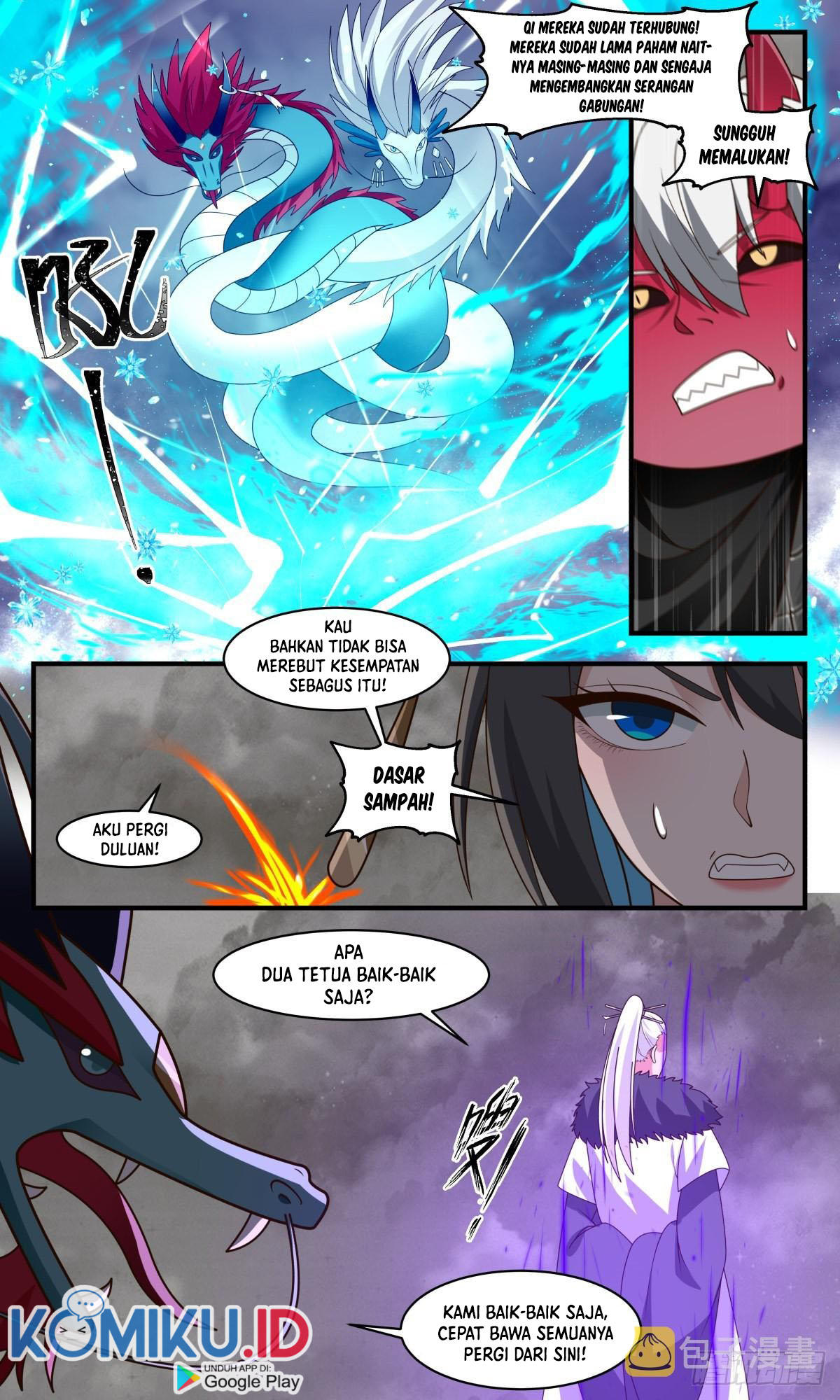 Martial Peak chapter 2530, halaman 9
