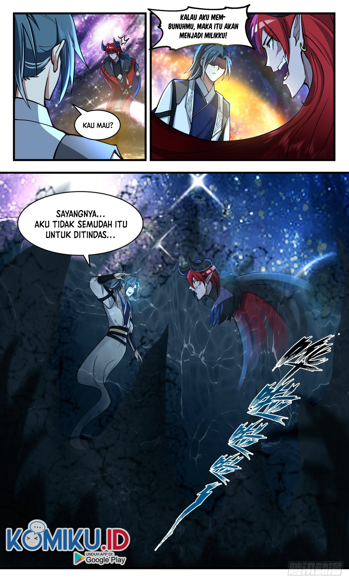 Martial Peak chapter 2541, halaman 9