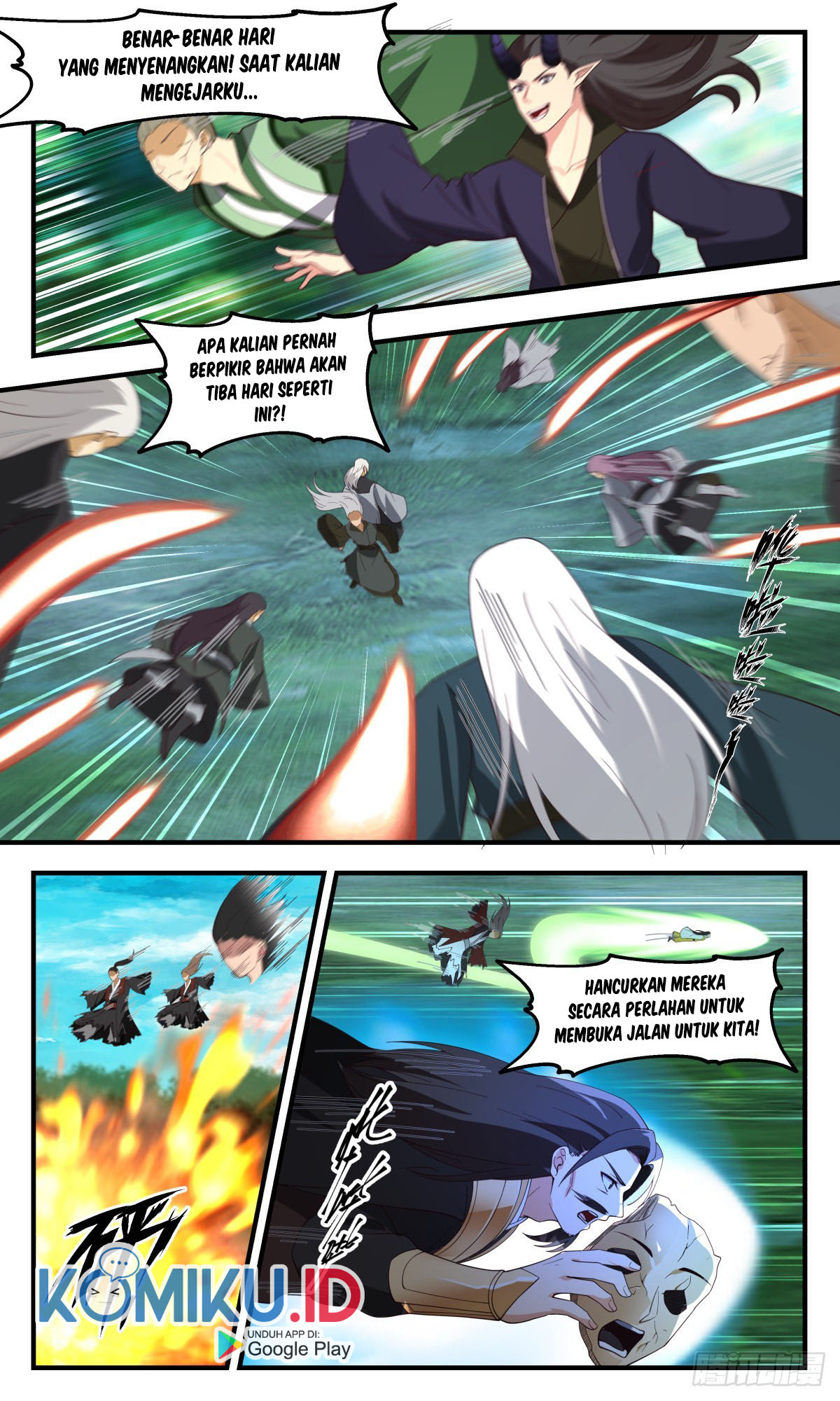 Martial Peak chapter 2542, halaman 9