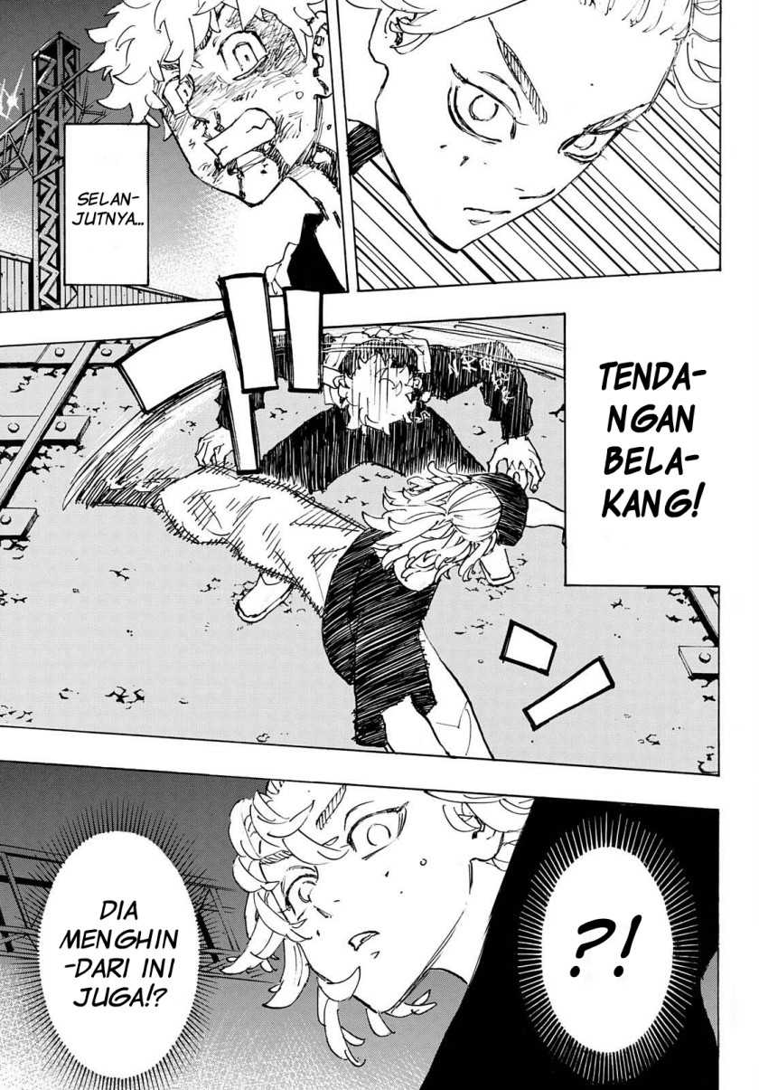 Tokyo Revengers chapter 267, halaman 9