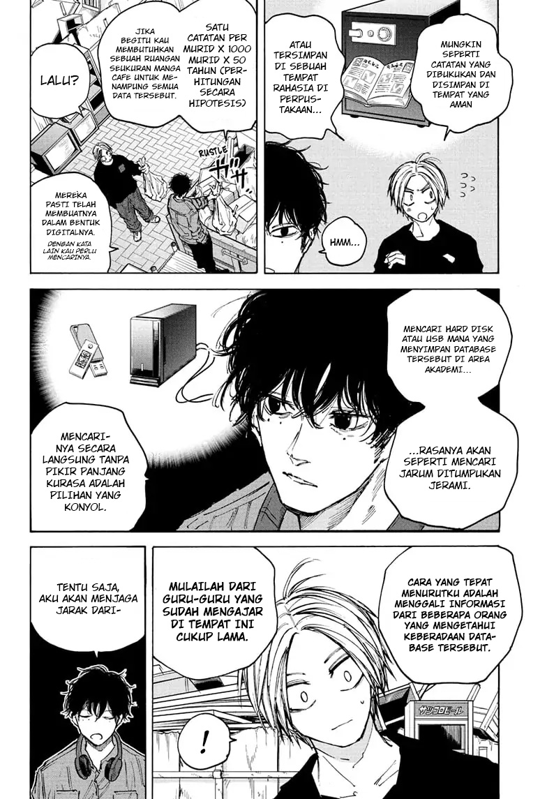 Sakamoto Days chapter 80, halaman 9