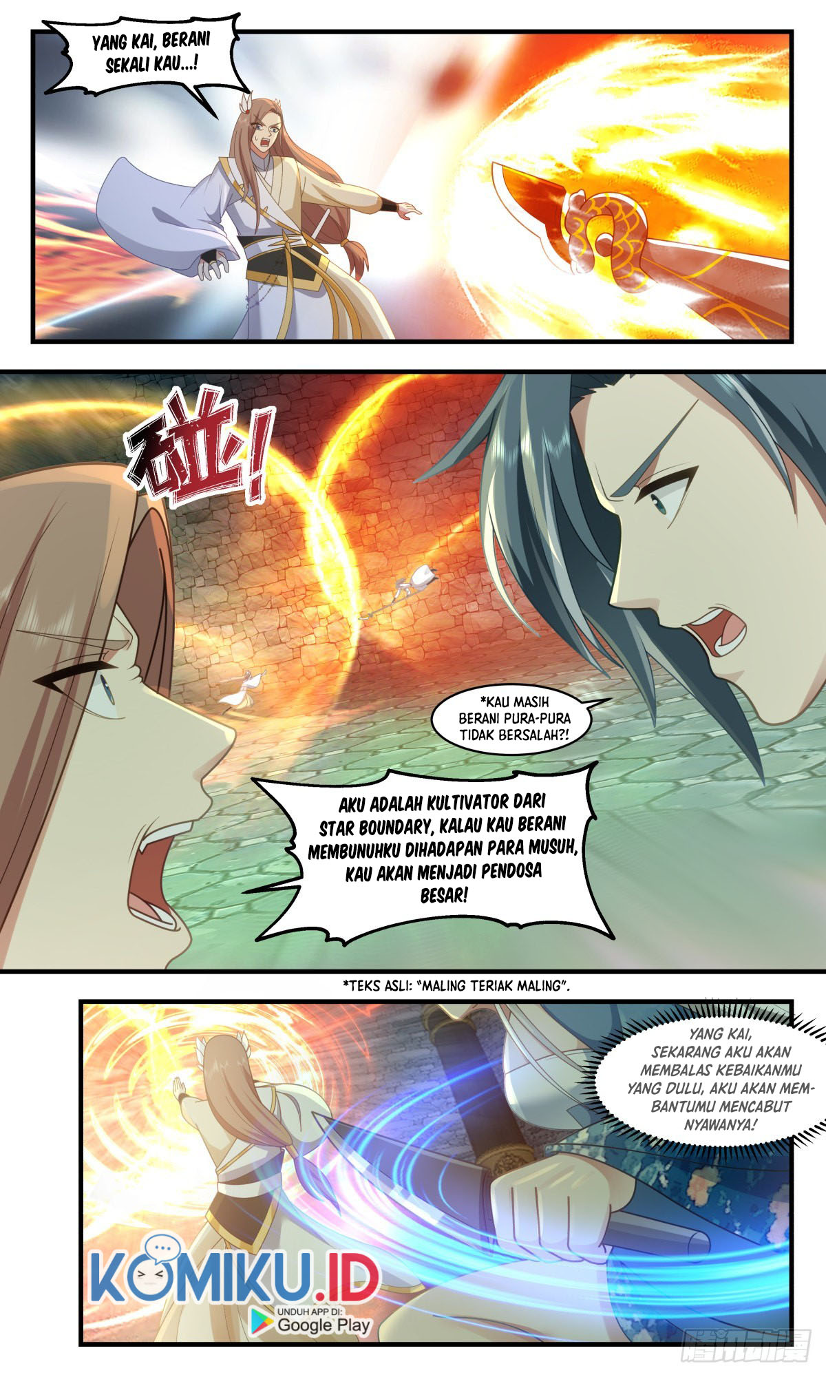 Martial Peak chapter 2552, halaman 9
