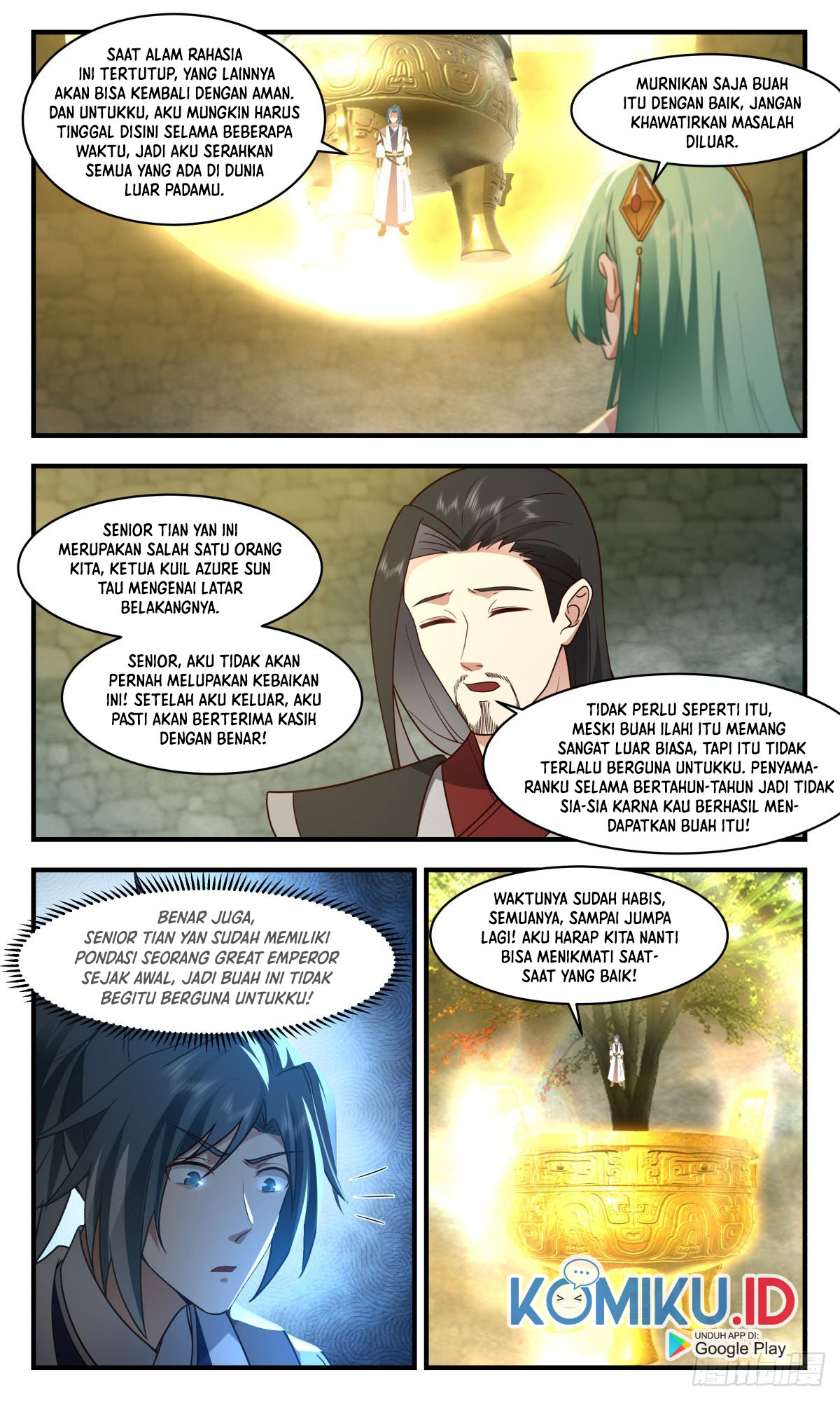 Martial Peak chapter 2553, halaman 9
