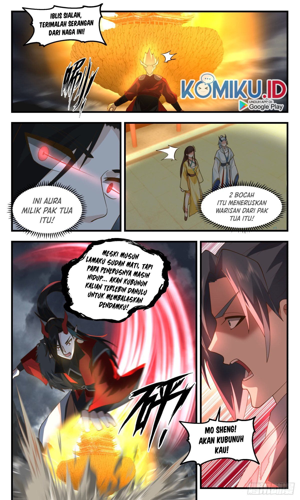 Martial Peak chapter 2560, halaman 9
