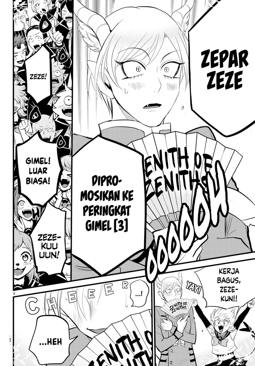 Mairimashita! Iruma-kun chapter 266, halaman 9