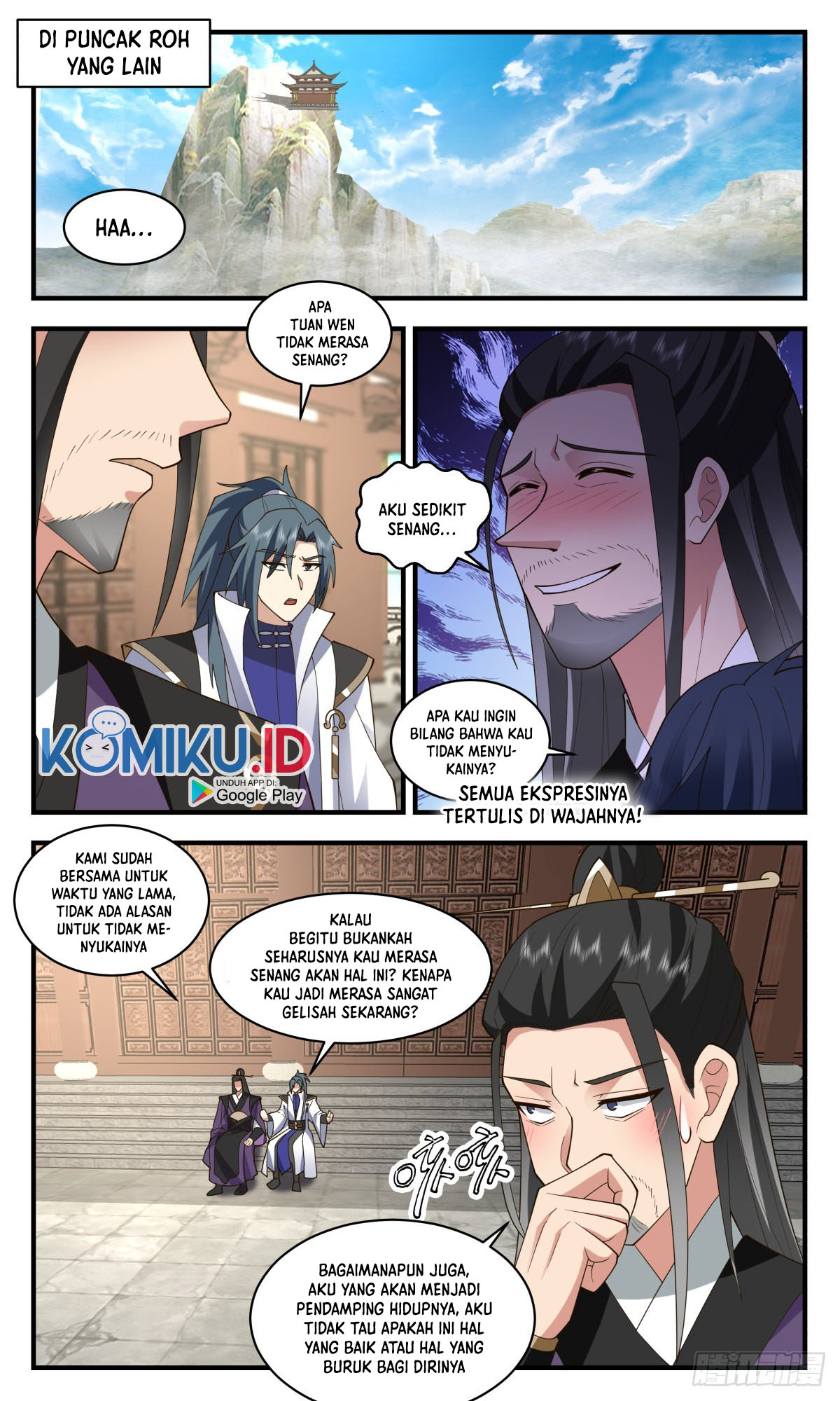 Martial Peak chapter 2574, halaman 9