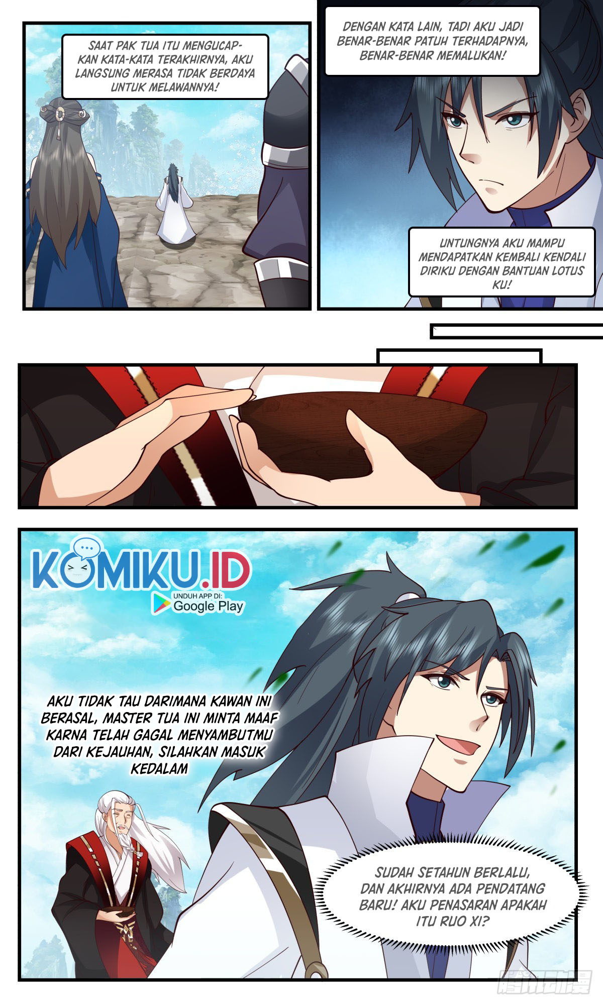 Martial Peak chapter 2578, halaman 9