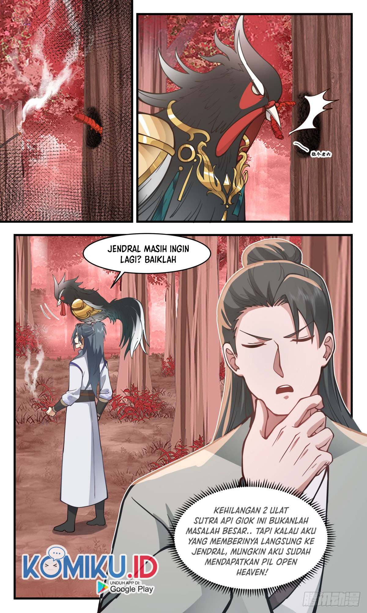 Martial Peak chapter 2585, halaman 9