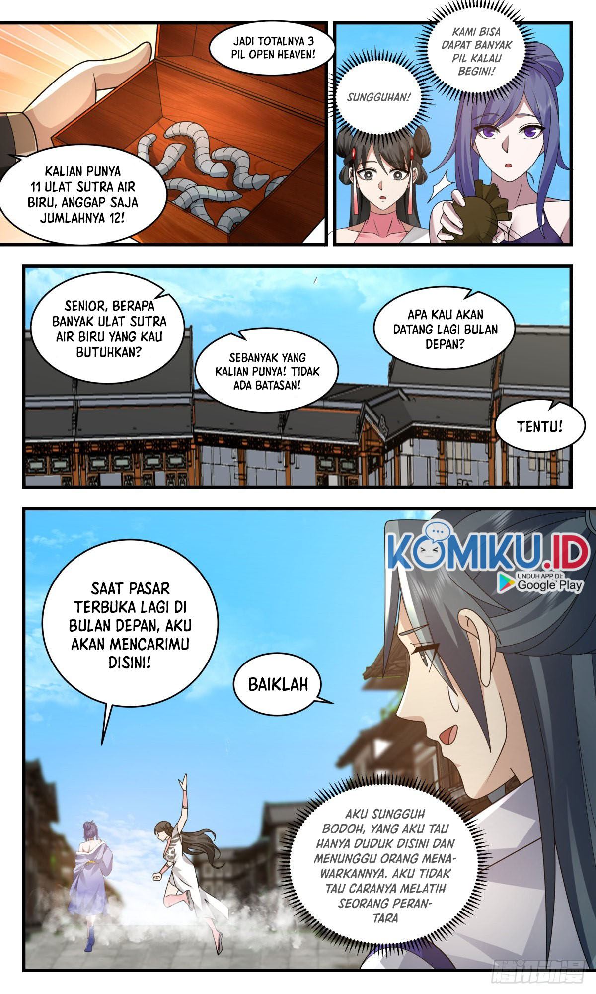 Martial Peak chapter 2586, halaman 9
