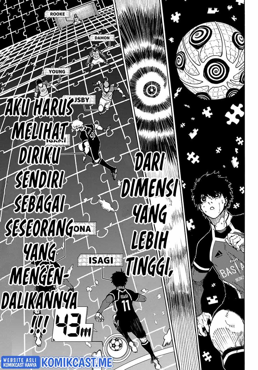 Blue Lock chapter 184, halaman 9