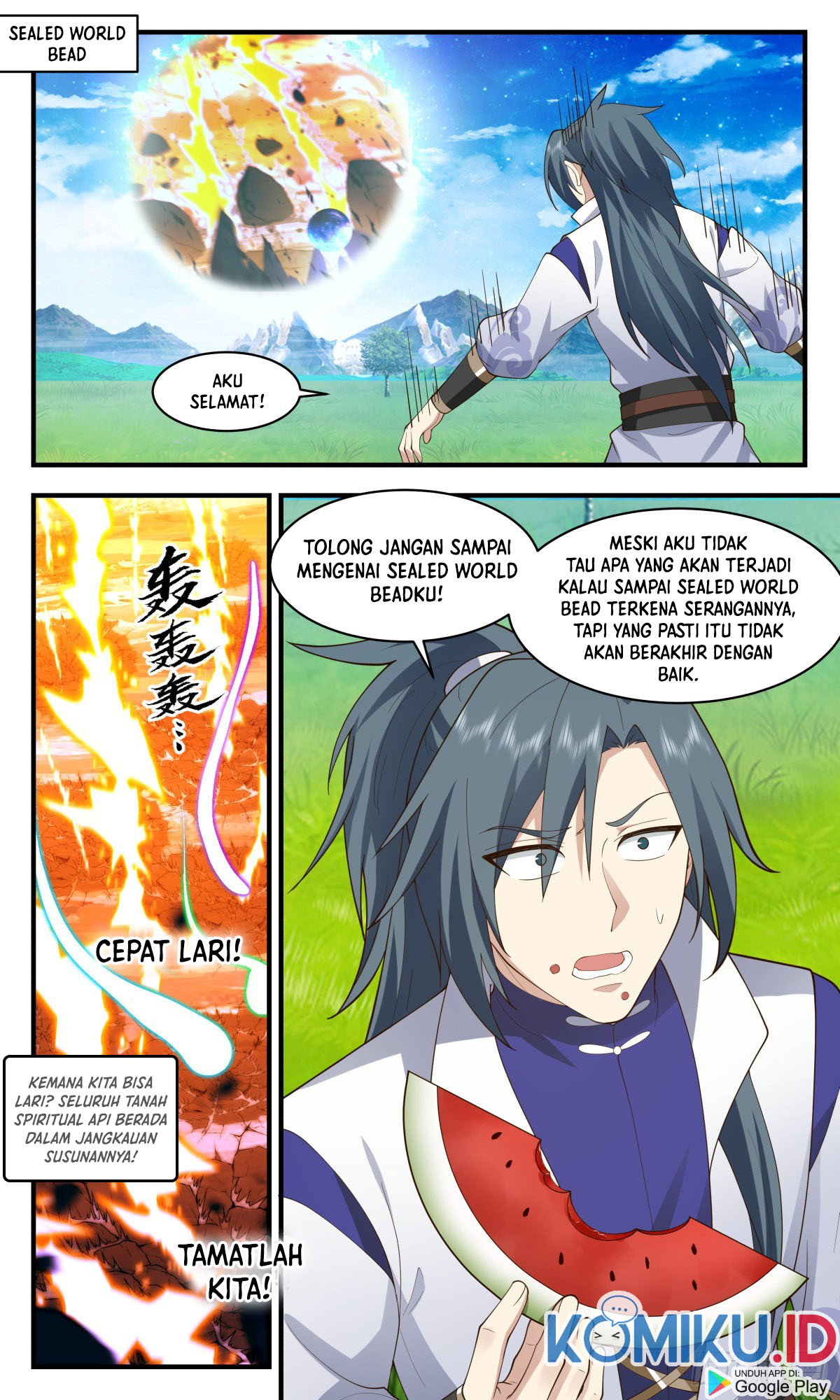 Martial Peak chapter 2599, halaman 9