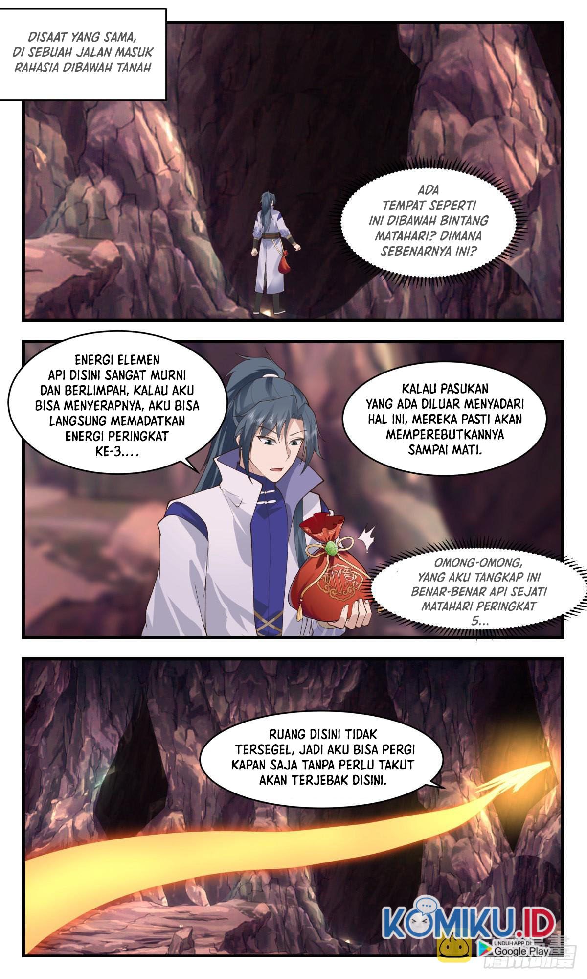Martial Peak chapter 2606, halaman 9