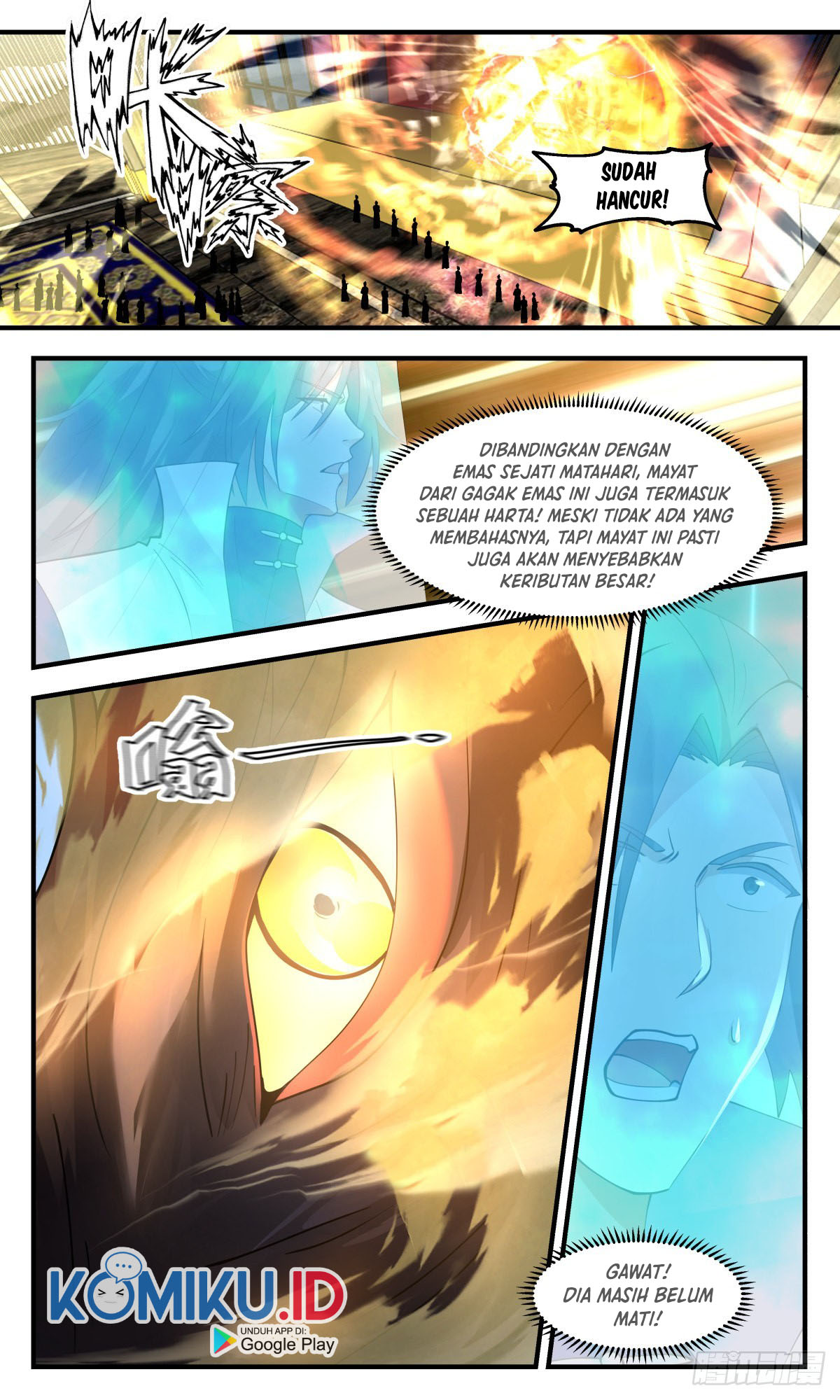Martial Peak chapter 2608, halaman 9