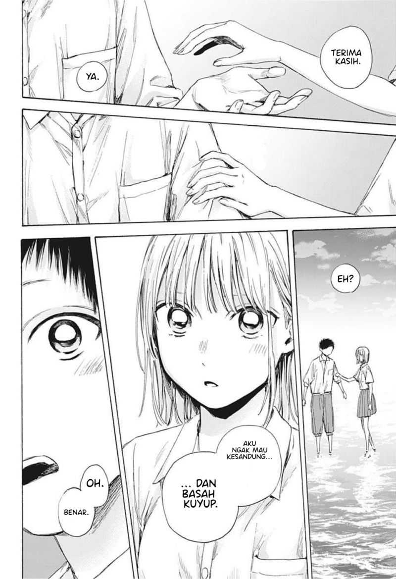Ao no Hako chapter 46, halaman 9