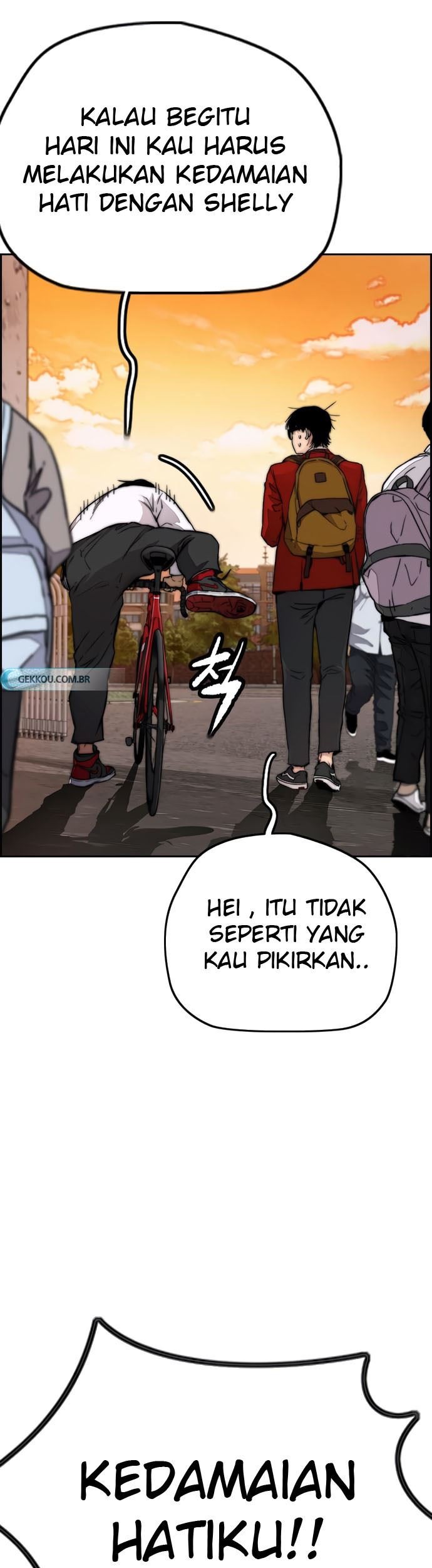 Wind Breaker chapter 412, halaman 61