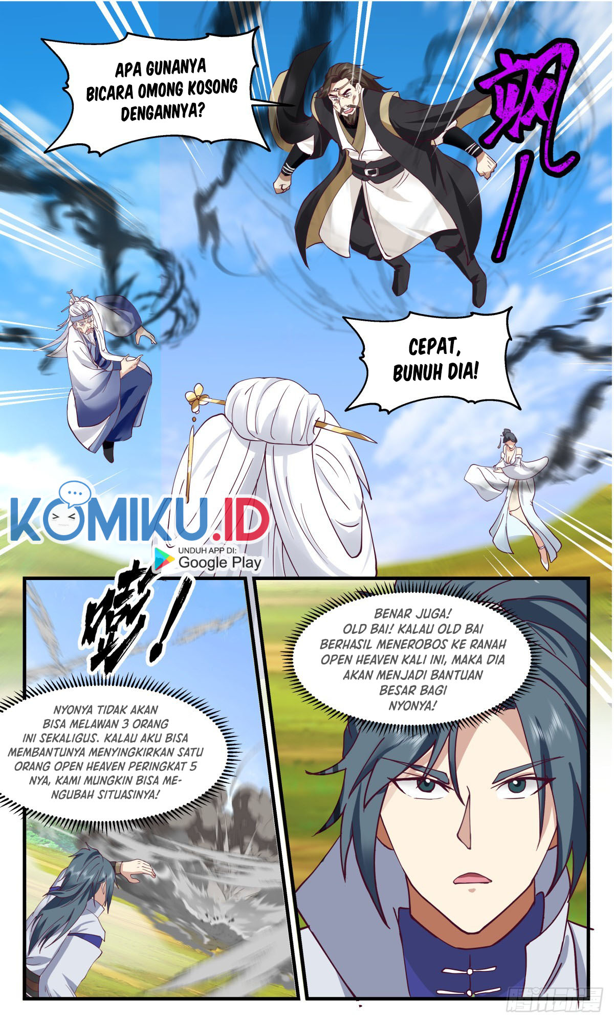 Martial Peak chapter 2633, halaman 9