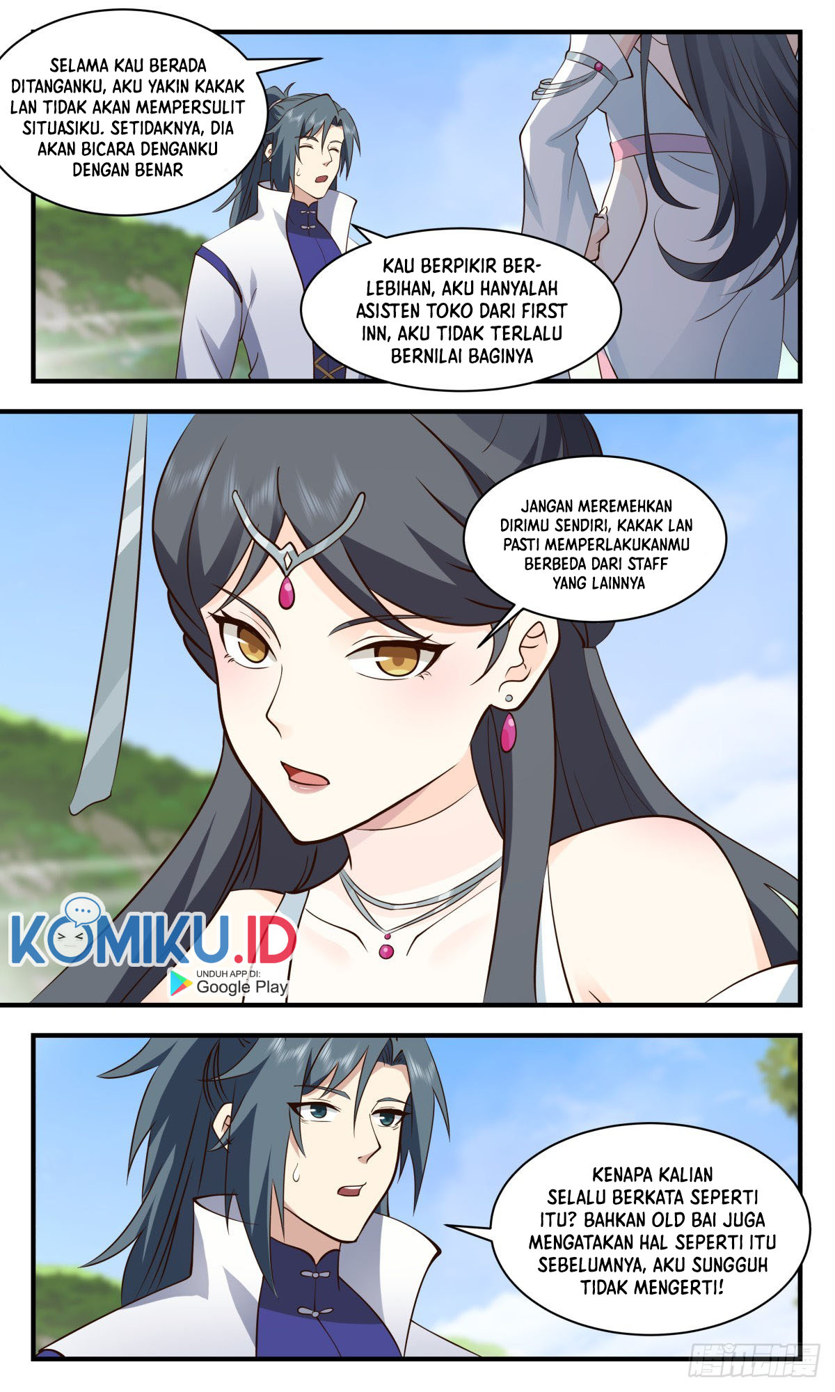 Martial Peak chapter 2635, halaman 10