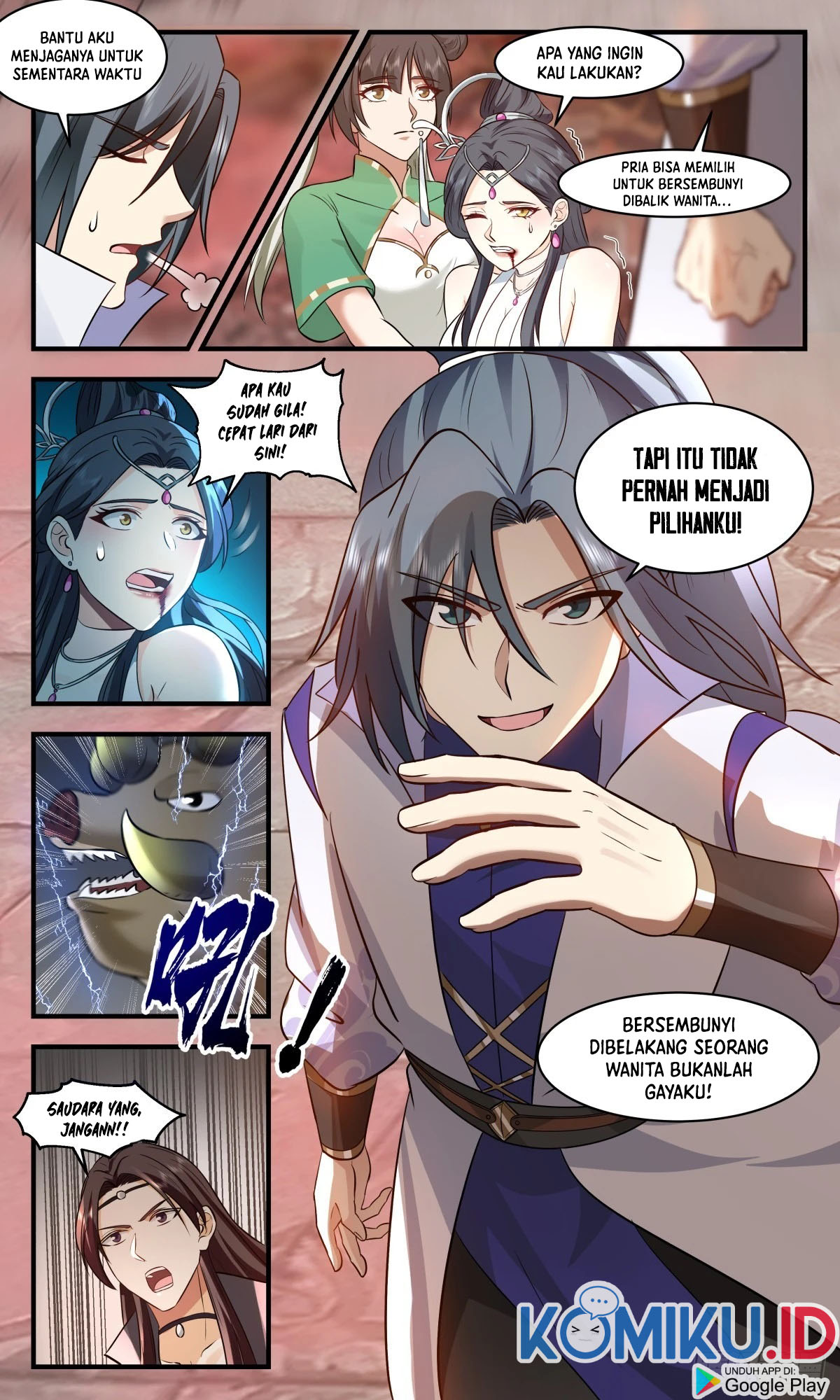 Martial Peak chapter 2637, halaman 9