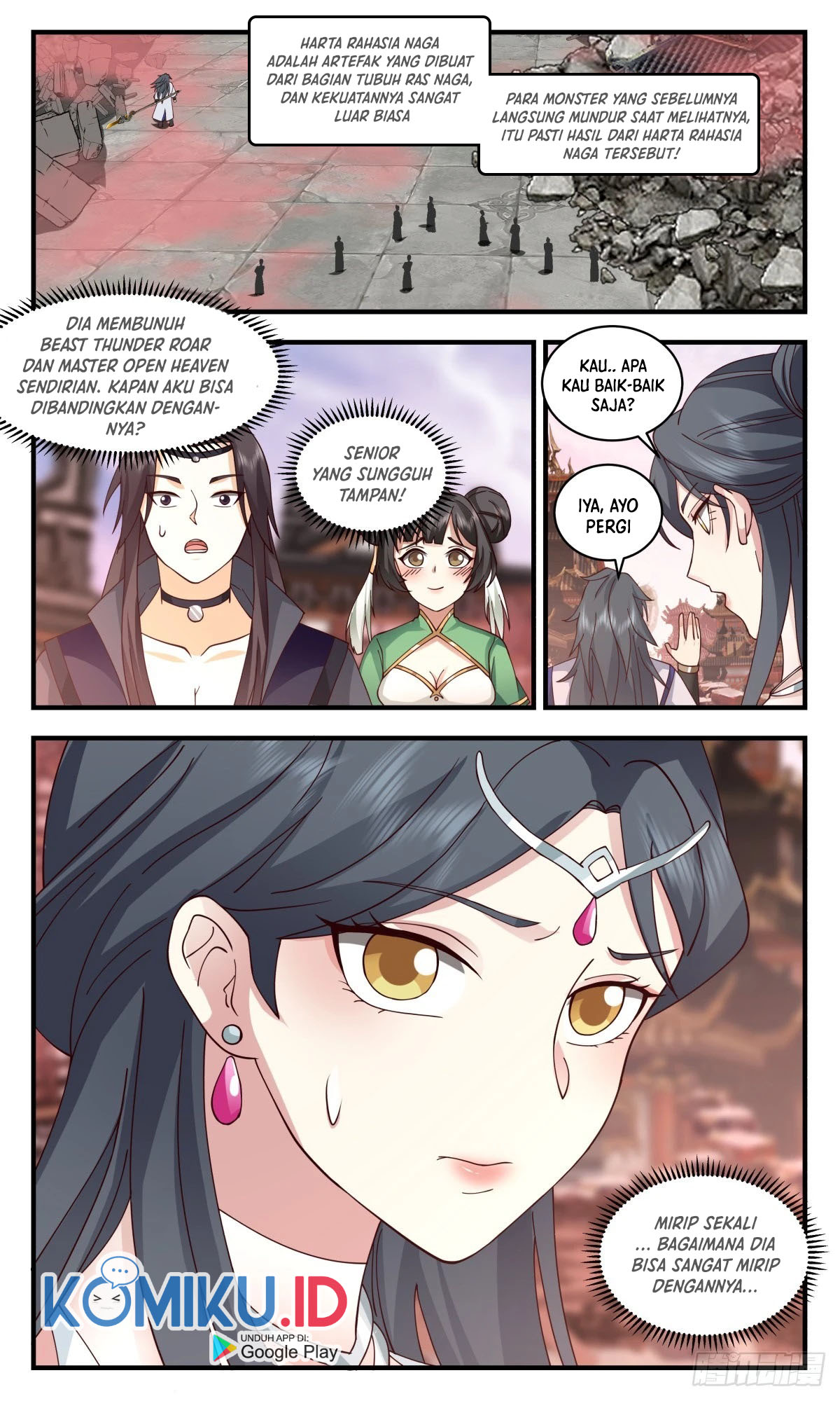 Martial Peak chapter 2638, halaman 9