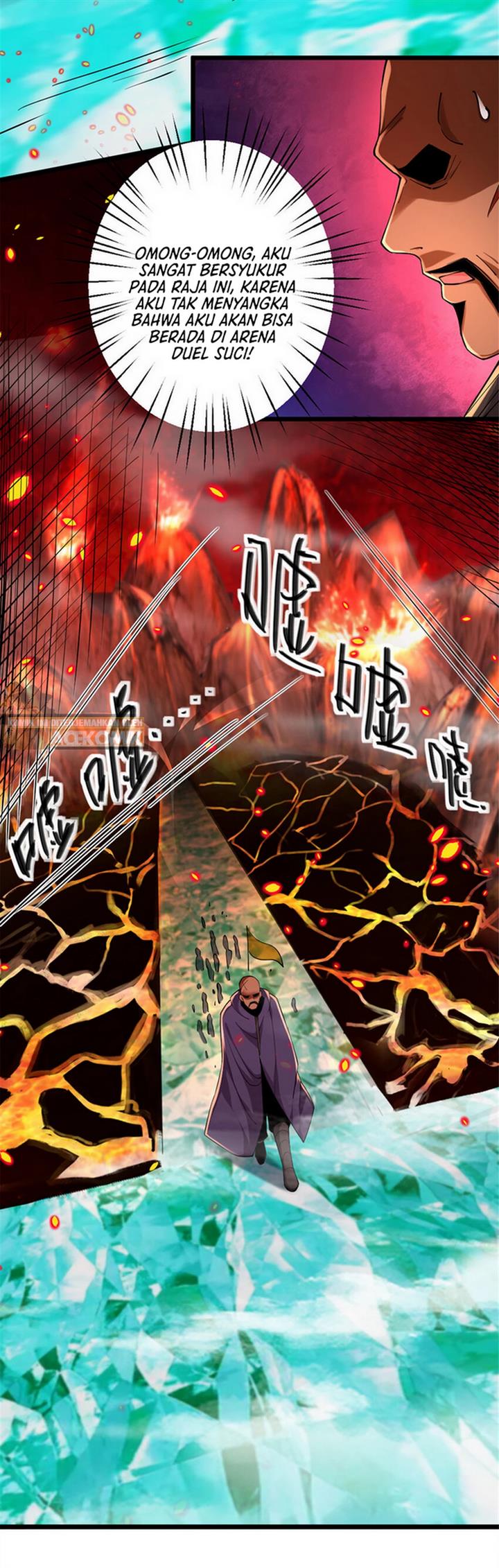Release That Witch chapter 429, halaman 11