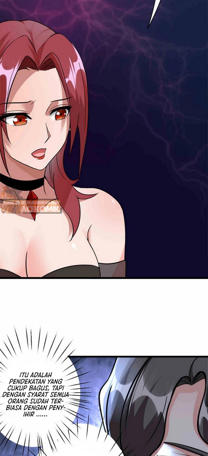 Release That Witch chapter 427, halaman 17