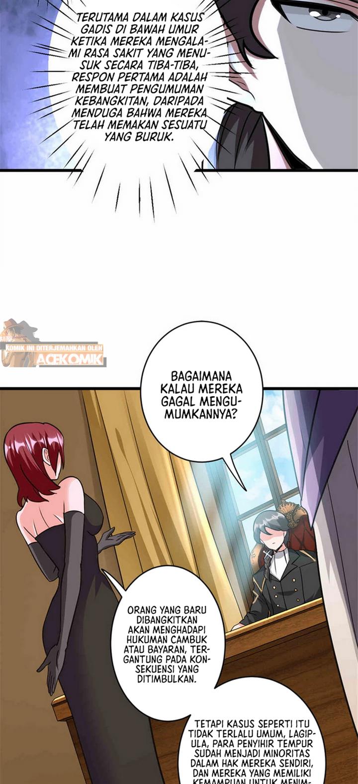 Release That Witch chapter 427, halaman 18