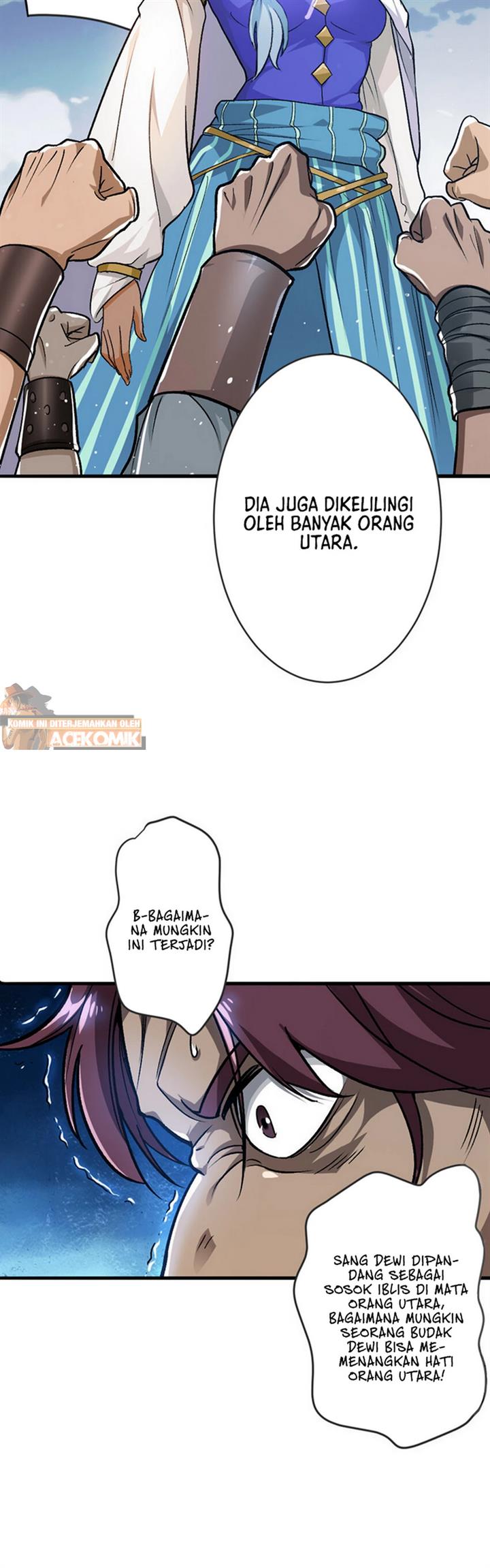 Release That Witch chapter 421, halaman 11