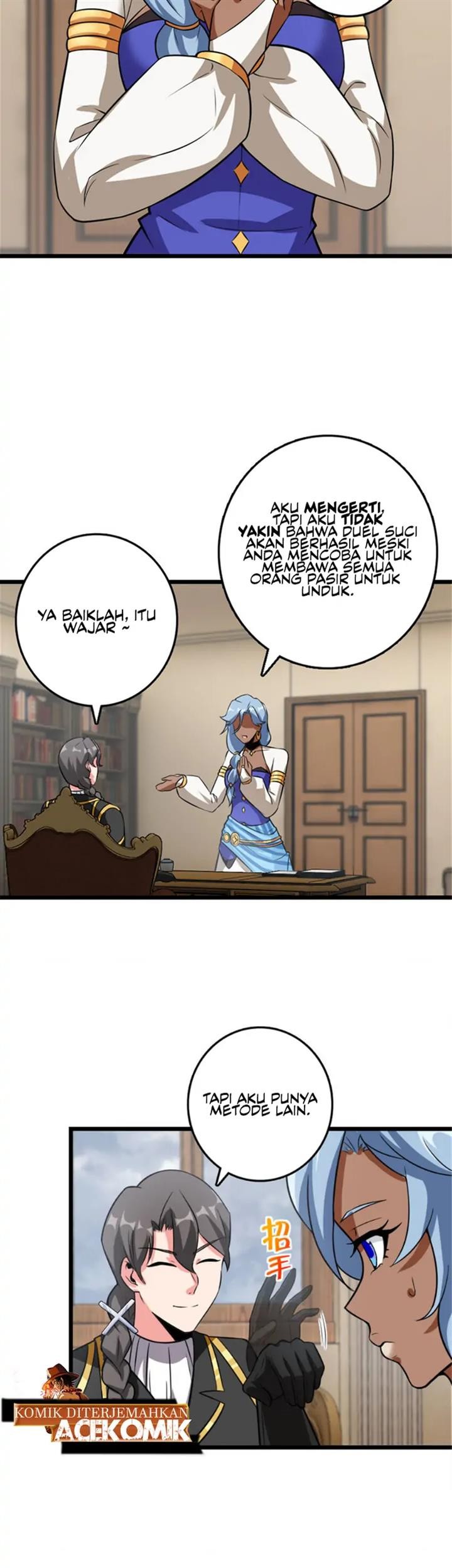 Release That Witch chapter 409, halaman 25
