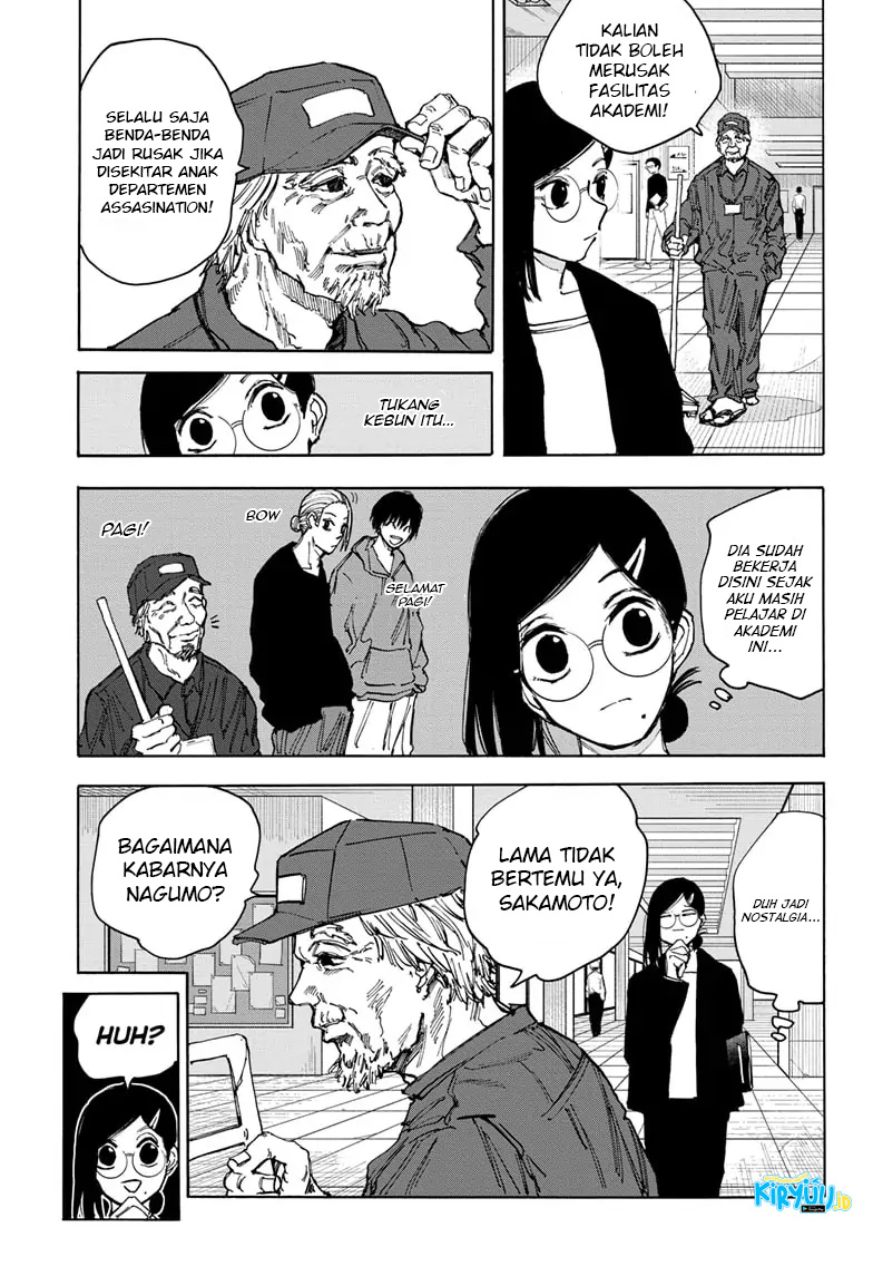 Sakamoto Days chapter 85, halaman 9