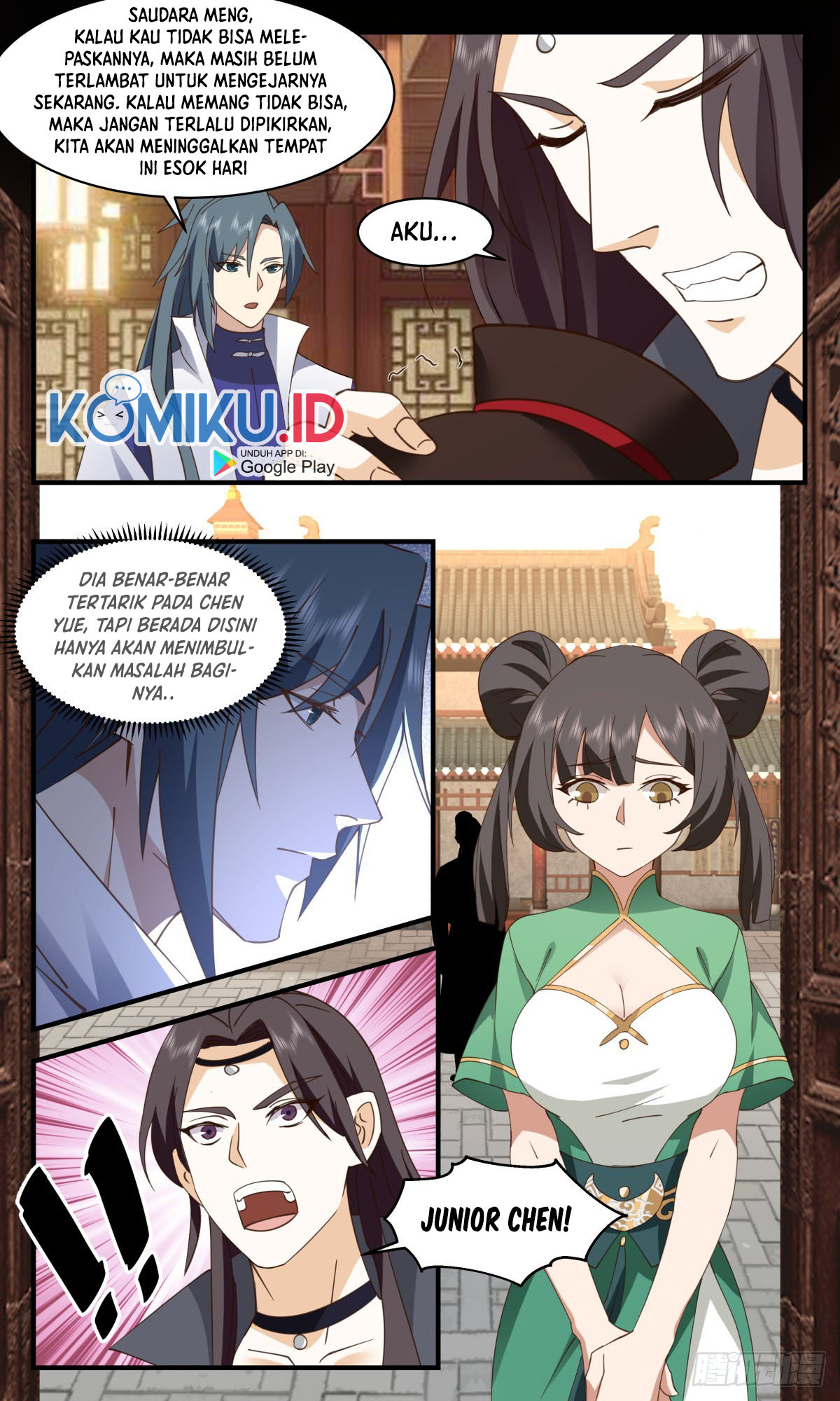 Martial Peak chapter 2642, halaman 9