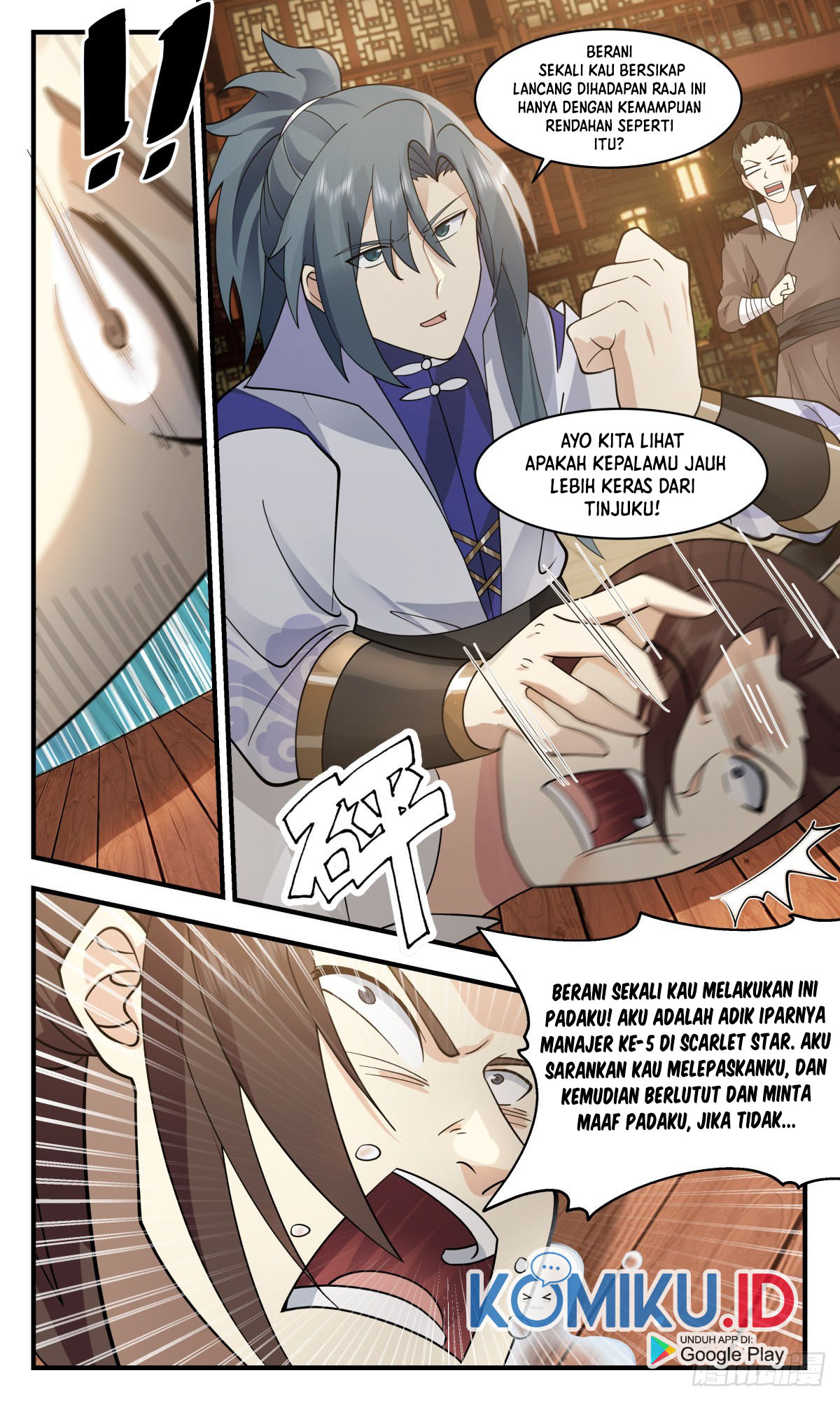 Martial Peak chapter 2643, halaman 9