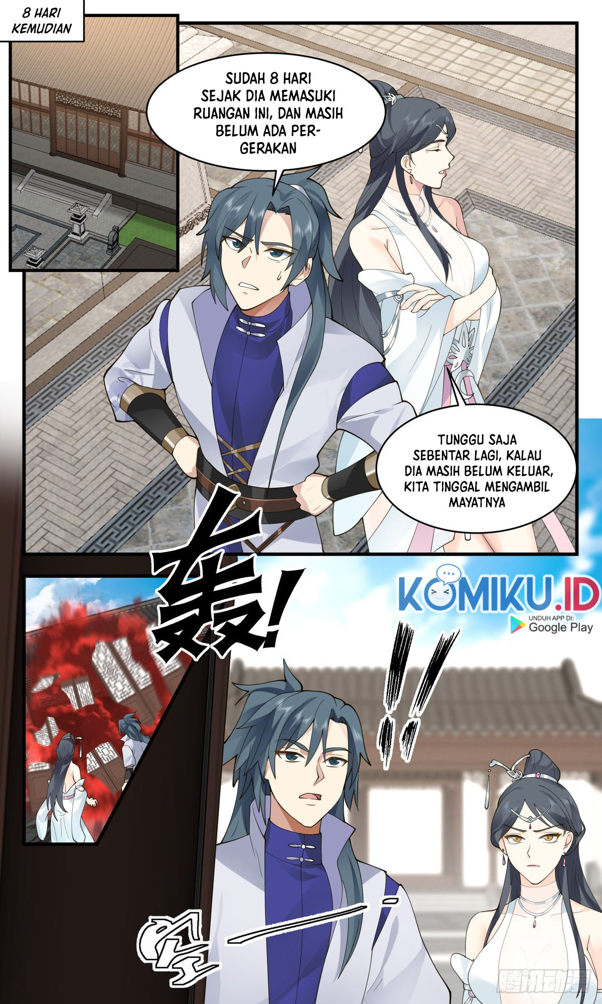 Martial Peak chapter 2646, halaman 9