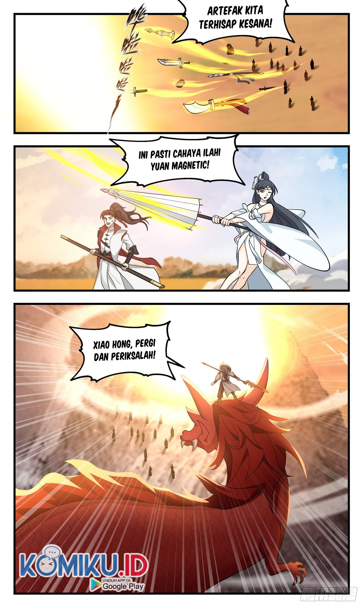 Martial Peak chapter 2649, halaman 9