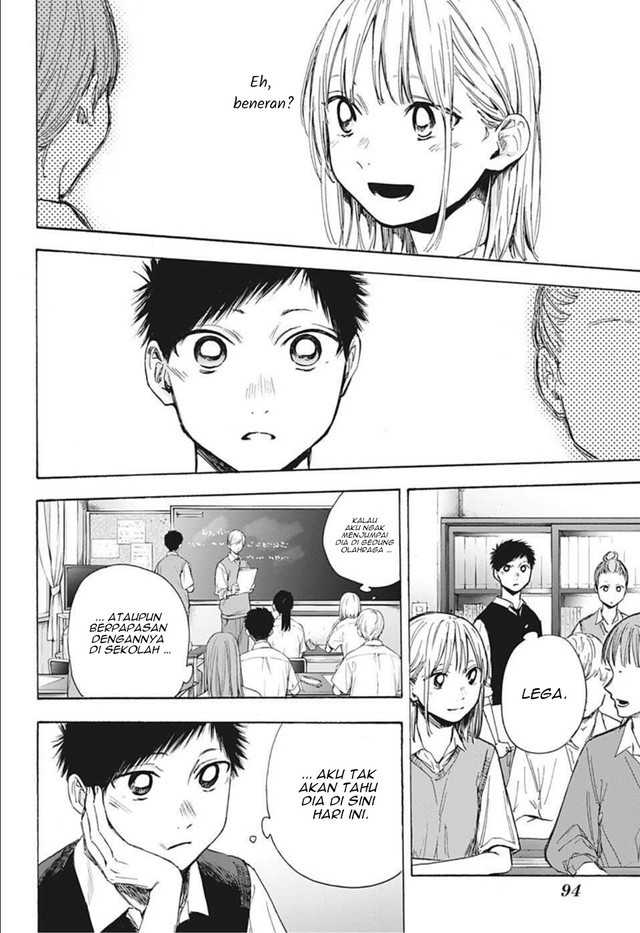 Ao no Hako chapter 49, halaman 9