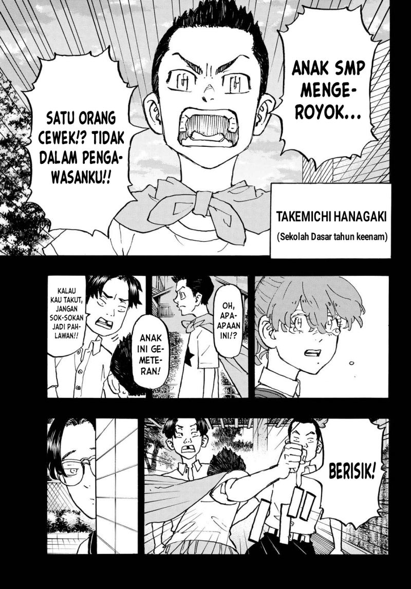 Tokyo Revengers chapter 273, halaman 9
