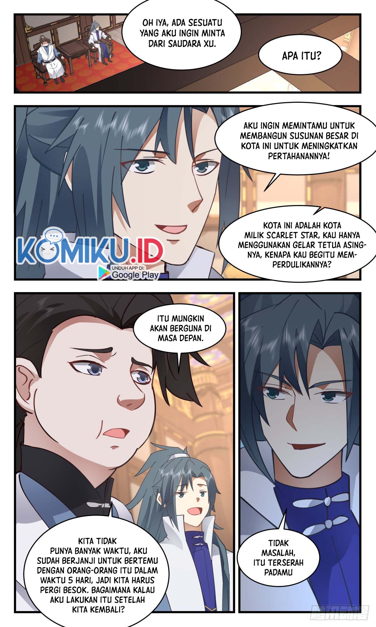 Martial Peak chapter 2666, halaman 9