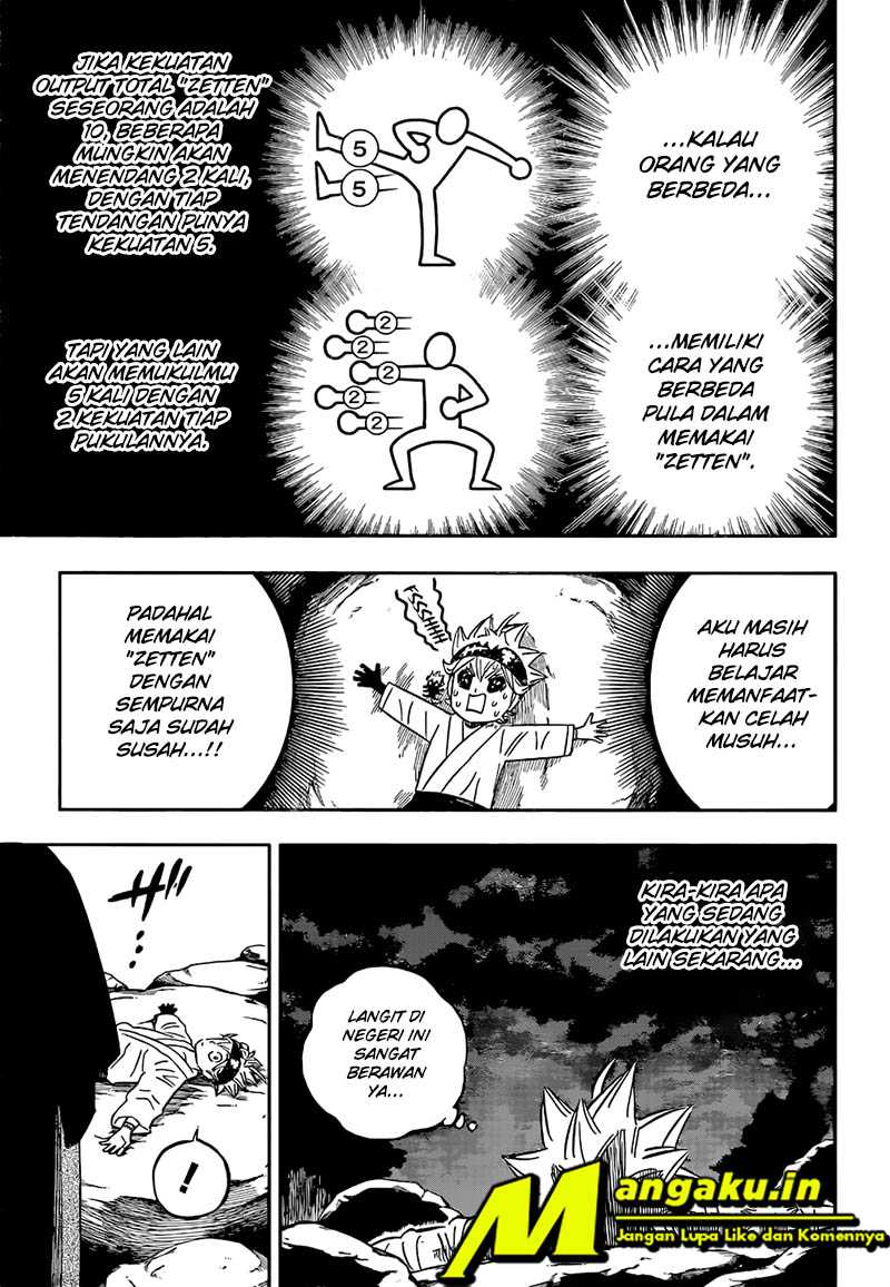 Black Clover chapter 341, halaman 9