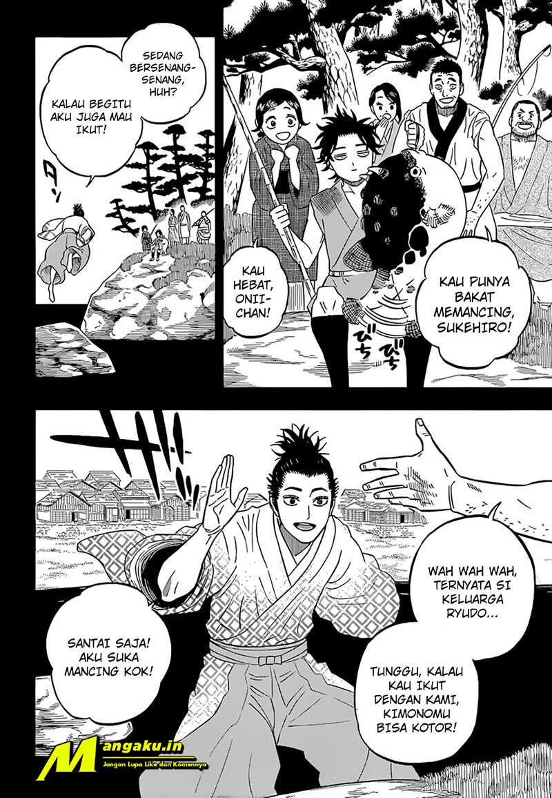 Black Clover chapter 342, halaman 9