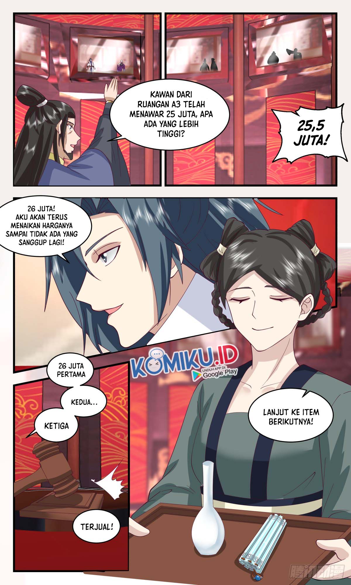 Martial Peak chapter 2726, halaman 9