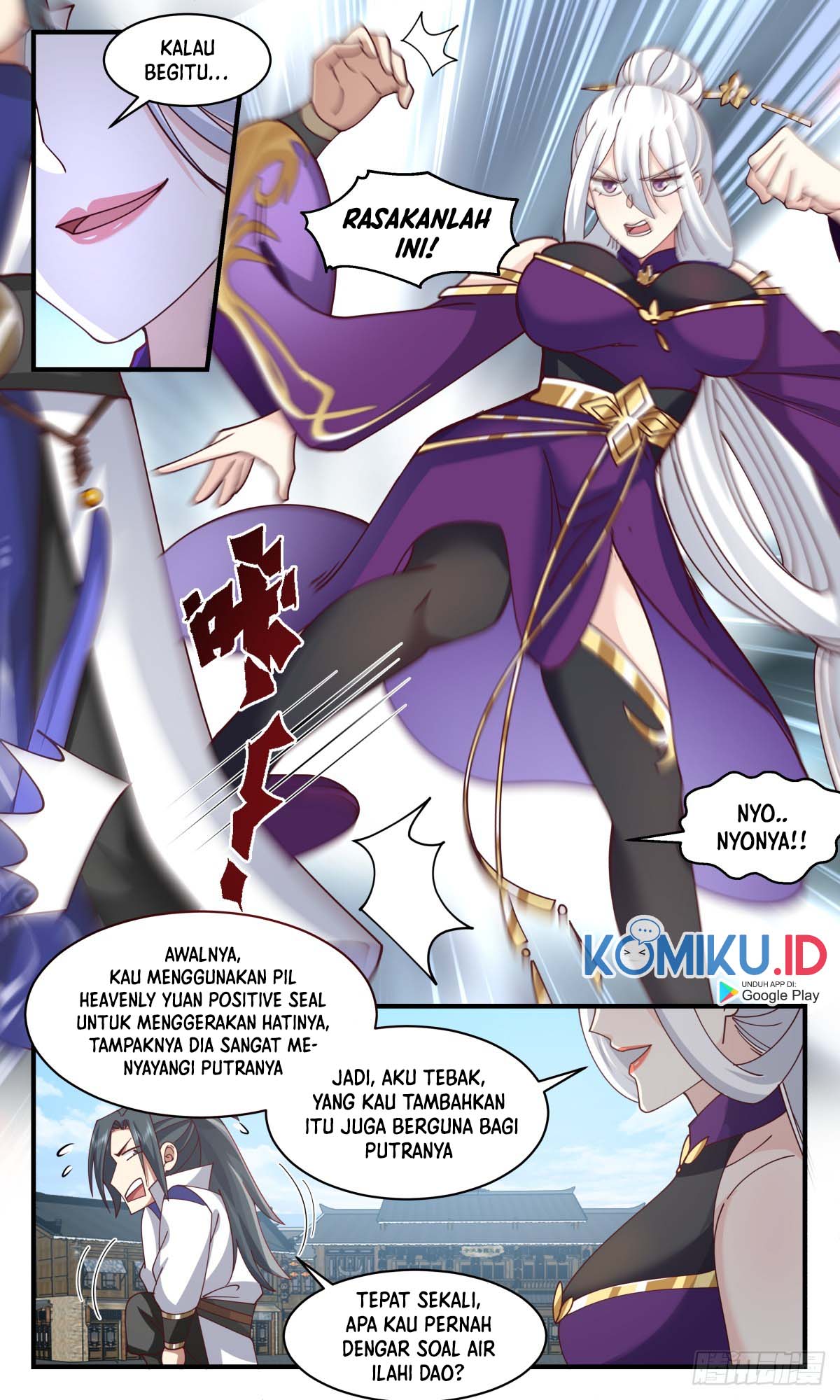 Martial Peak chapter 2729, halaman 9