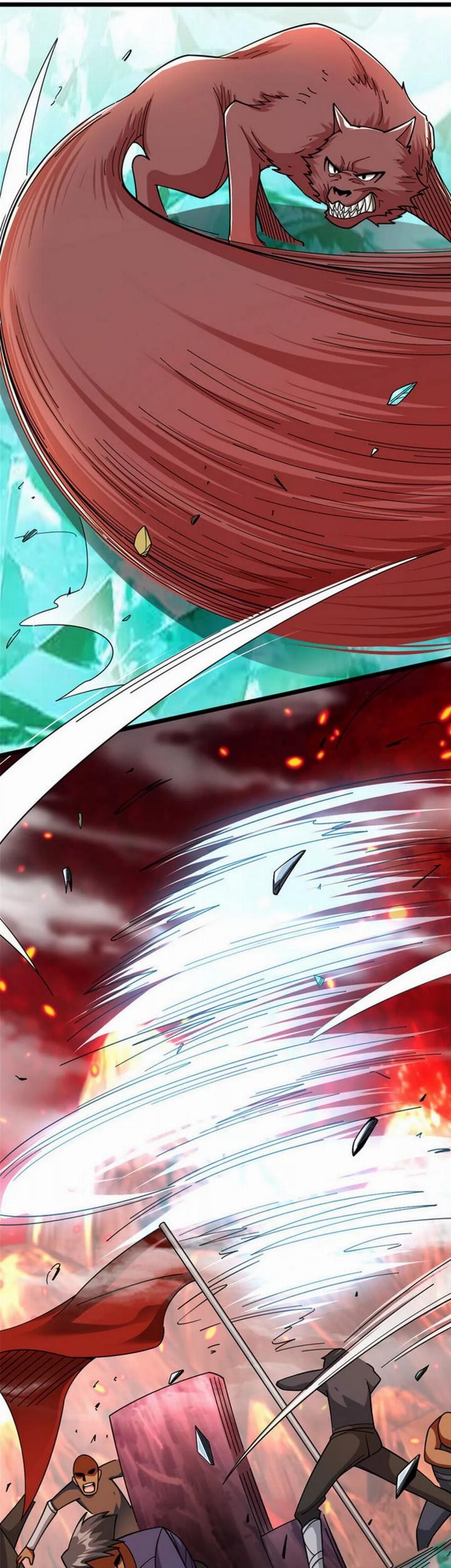 Release That Witch chapter 437, halaman 12