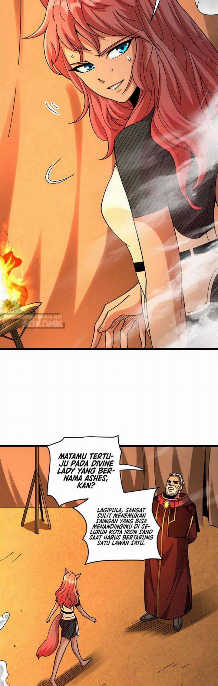Release That Witch chapter 432, halaman 11