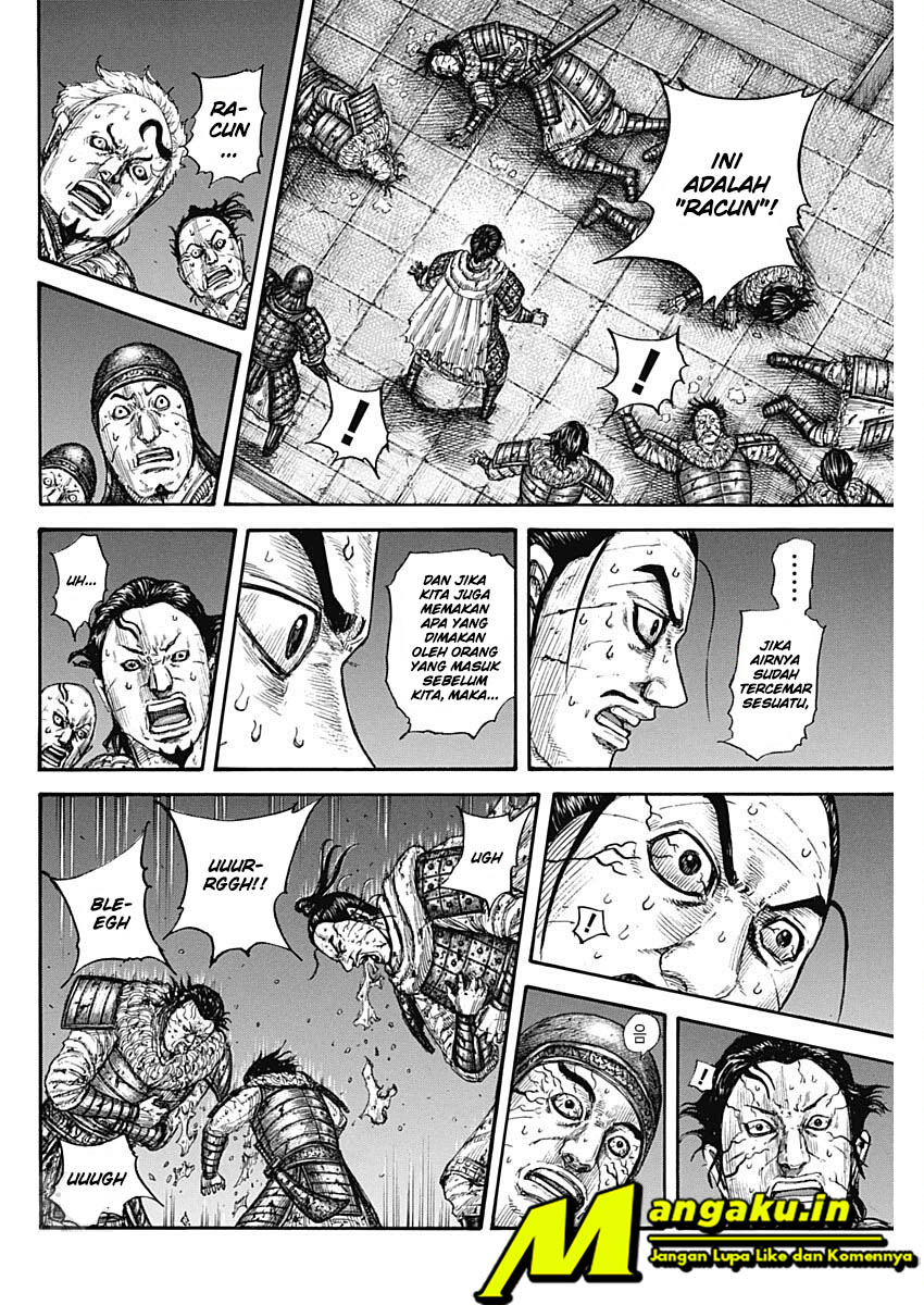Kingdom chapter 737, halaman 9