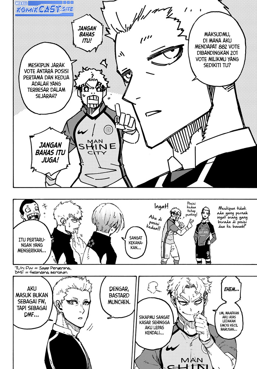 Blue Lock chapter 192, halaman 9