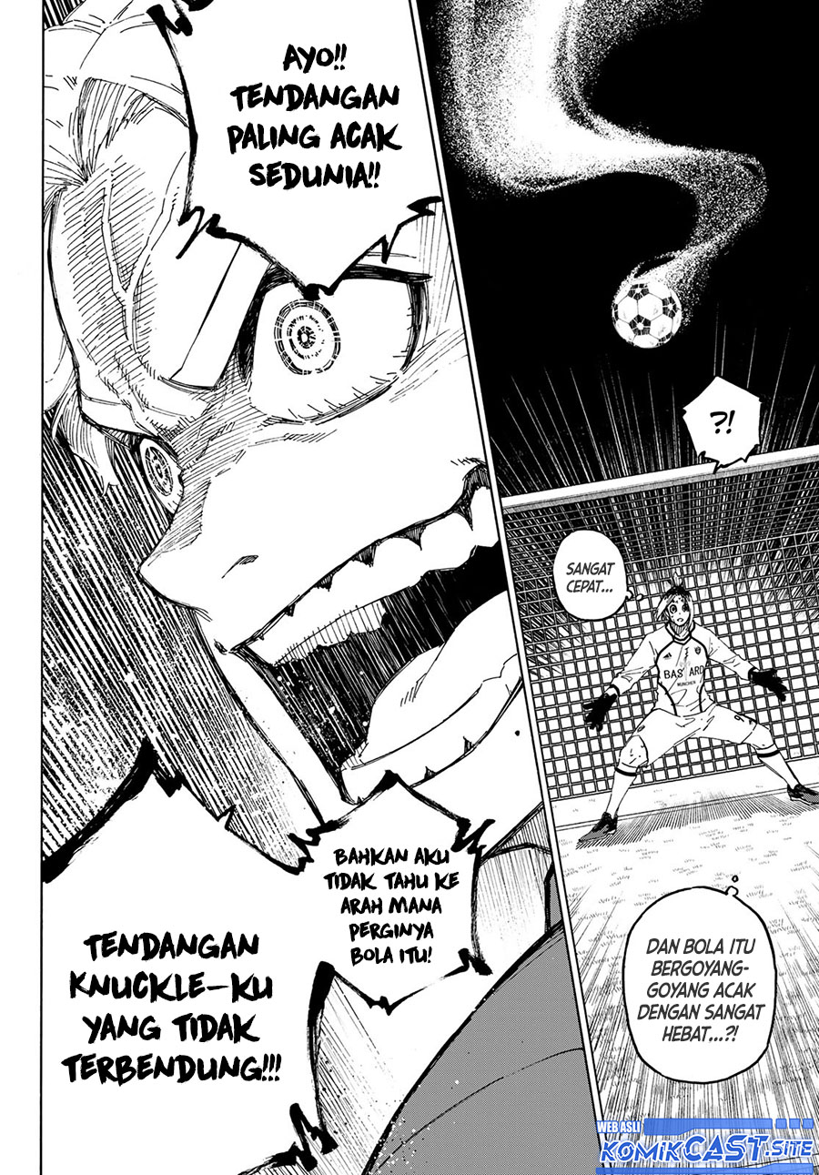 Blue Lock chapter 194, halaman 9