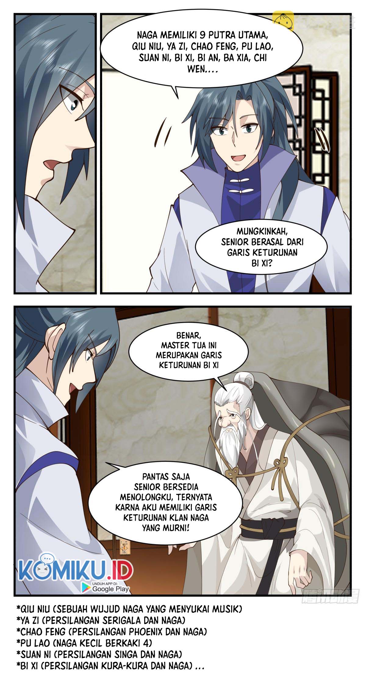 Martial Peak chapter 2768, halaman 9