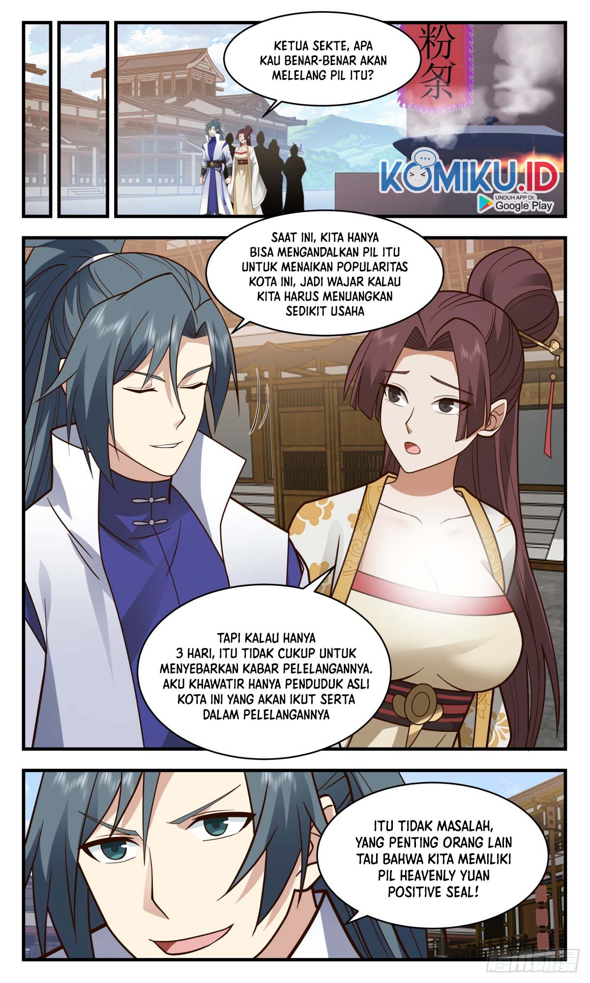 Martial Peak chapter 2770, halaman 9
