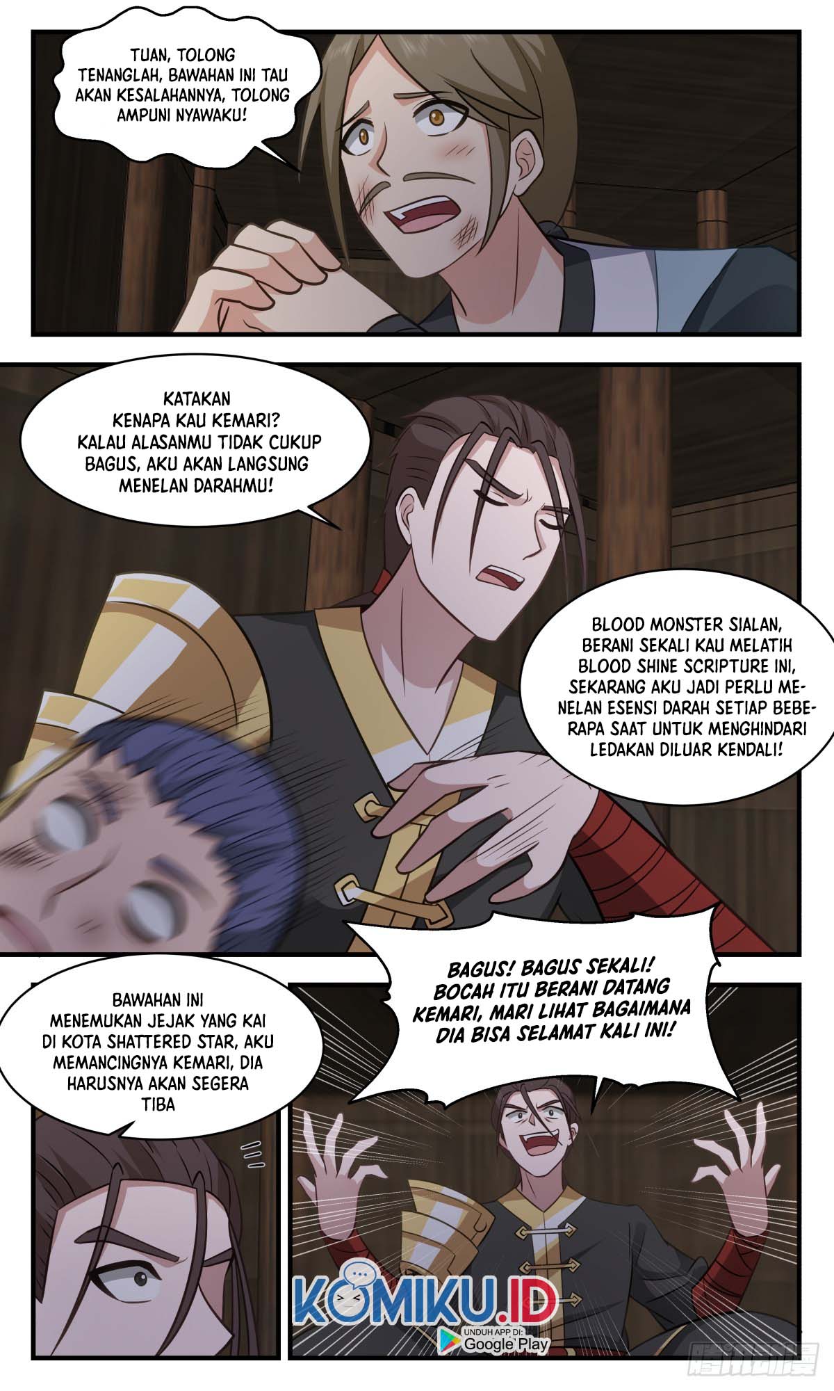 Martial Peak chapter 2778, halaman 9