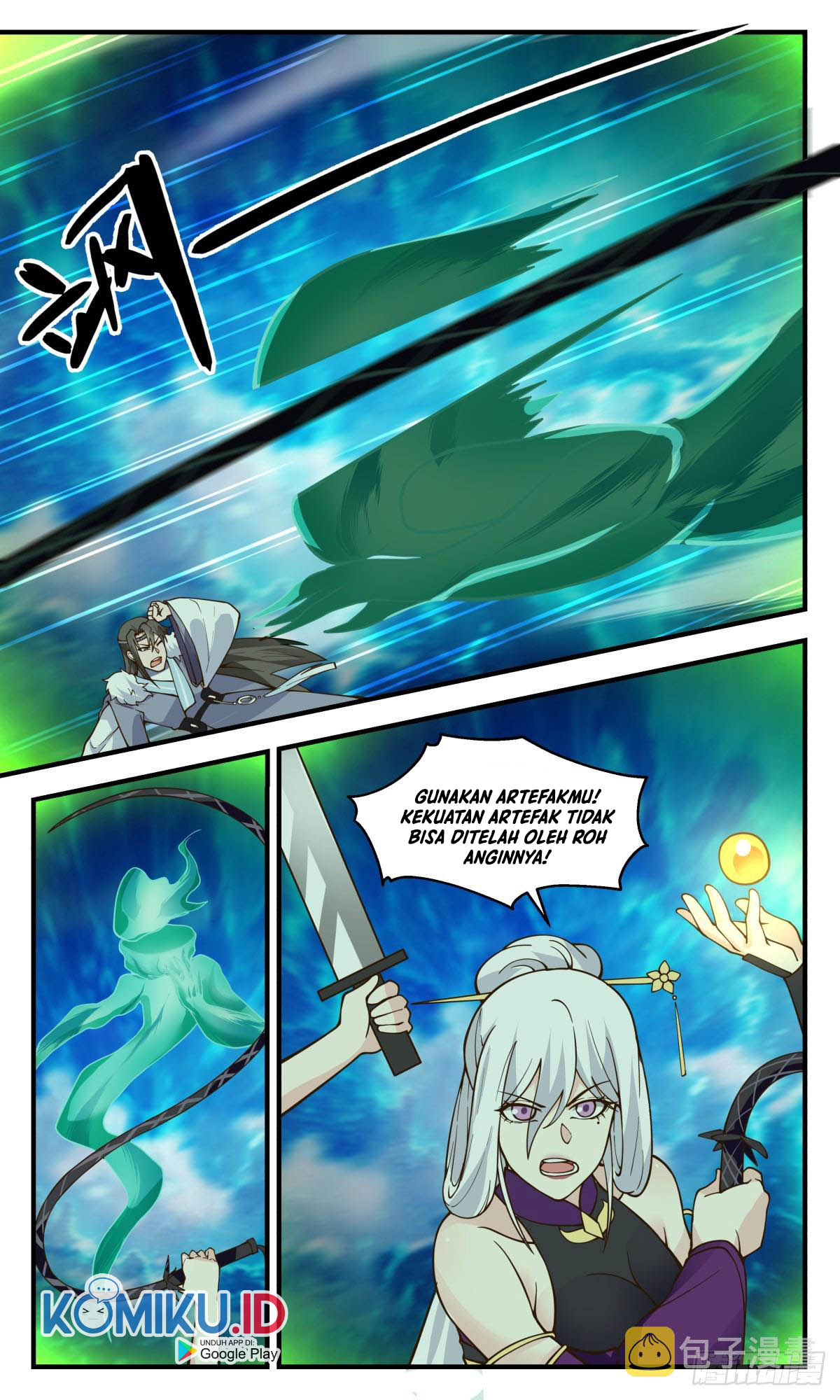 Martial Peak chapter 2798, halaman 9