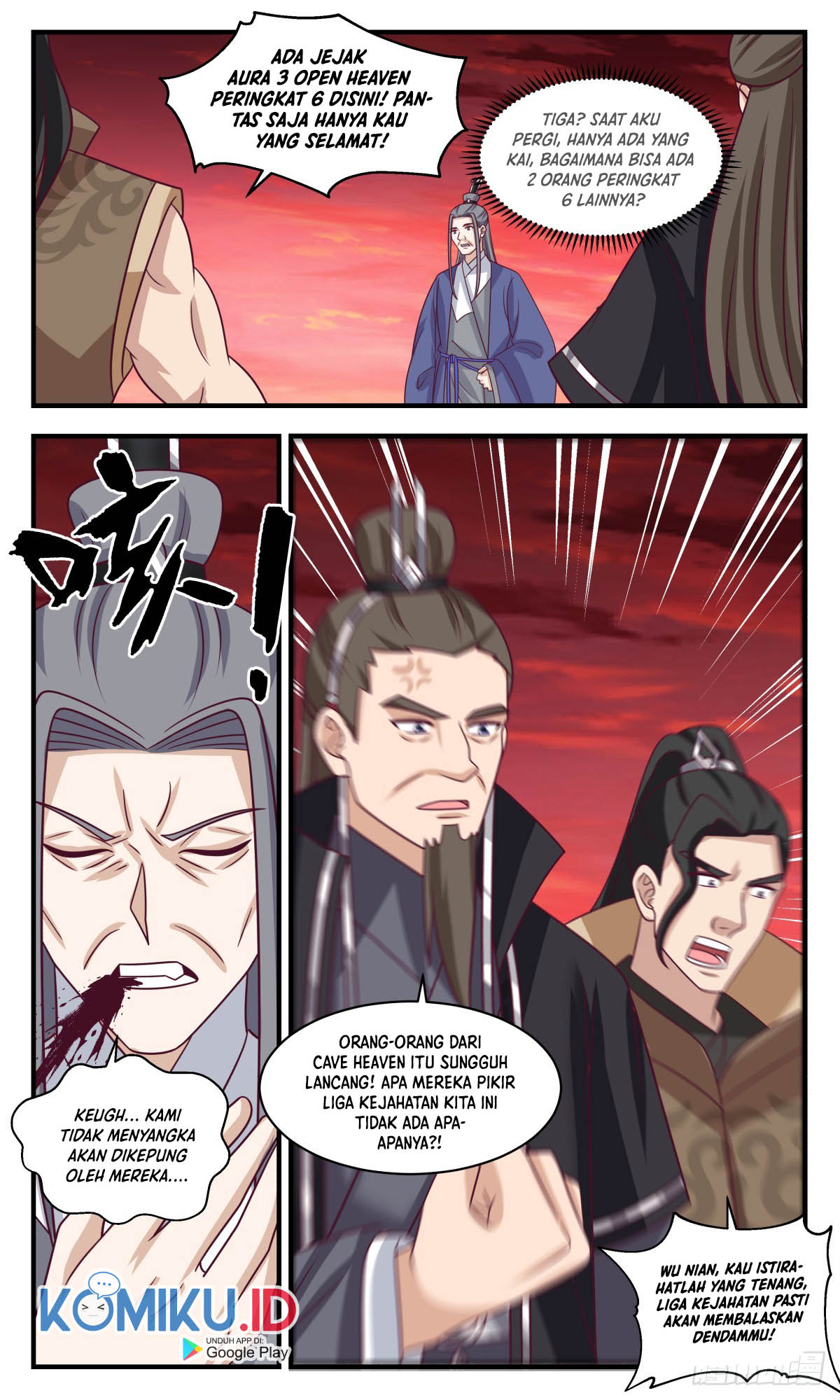 Martial Peak chapter 2815, halaman 9